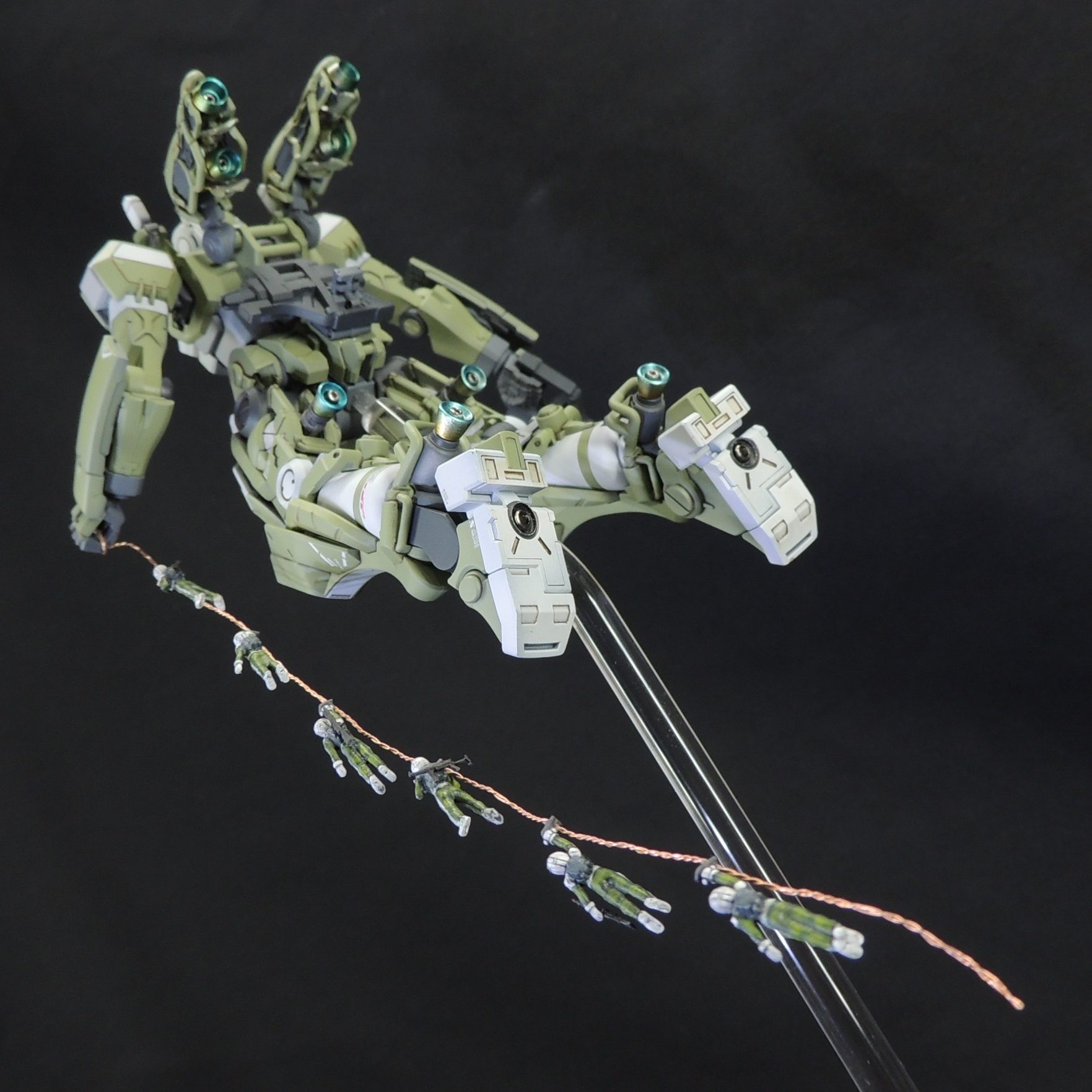 1/144ゲルググ(ジークアクス)｜あやぽんさんのガンプラ作品｜GUNSTA