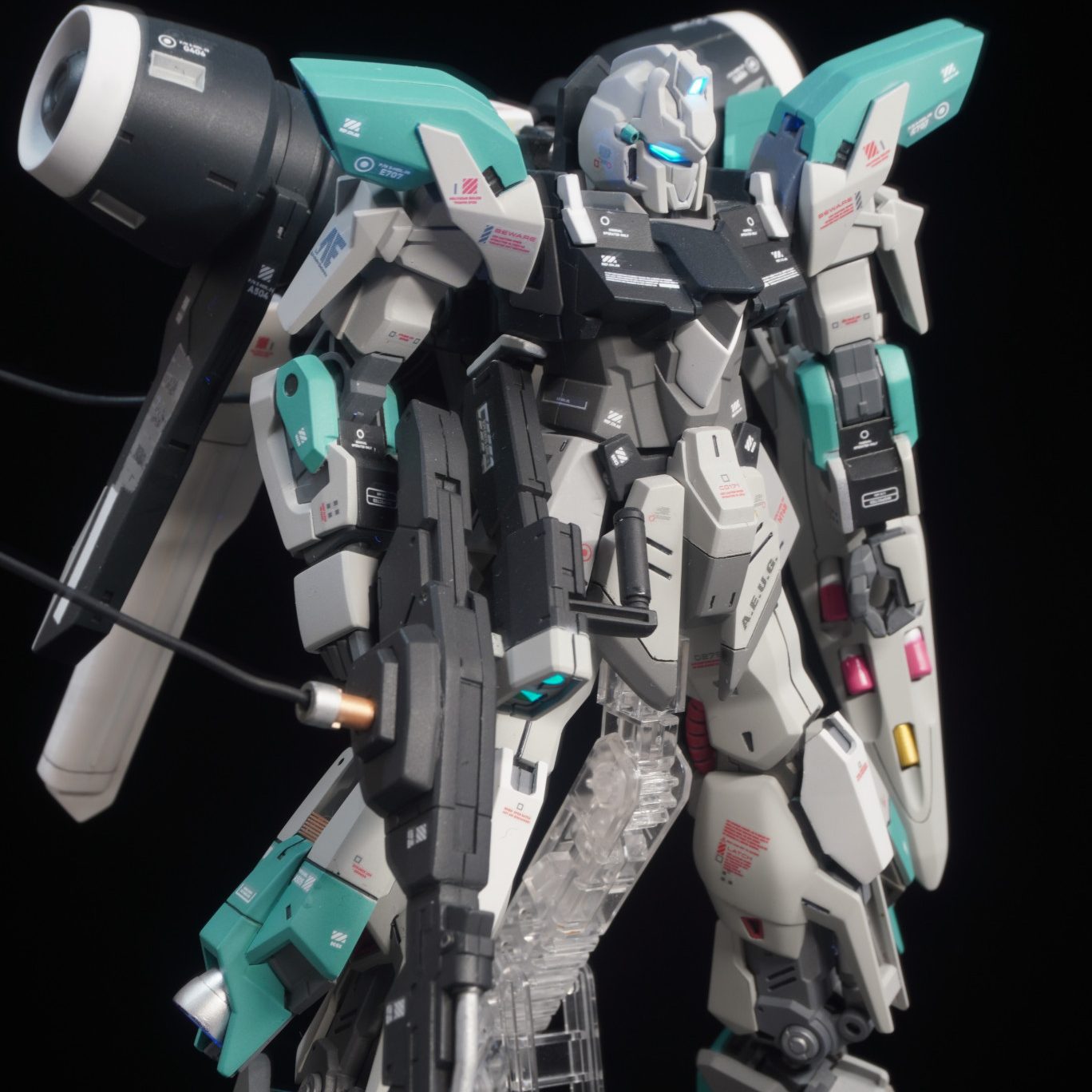 HG 百式改 地上用試作型狙撃仕様｜こなろーさんのガンプラ作品｜GUNSTA