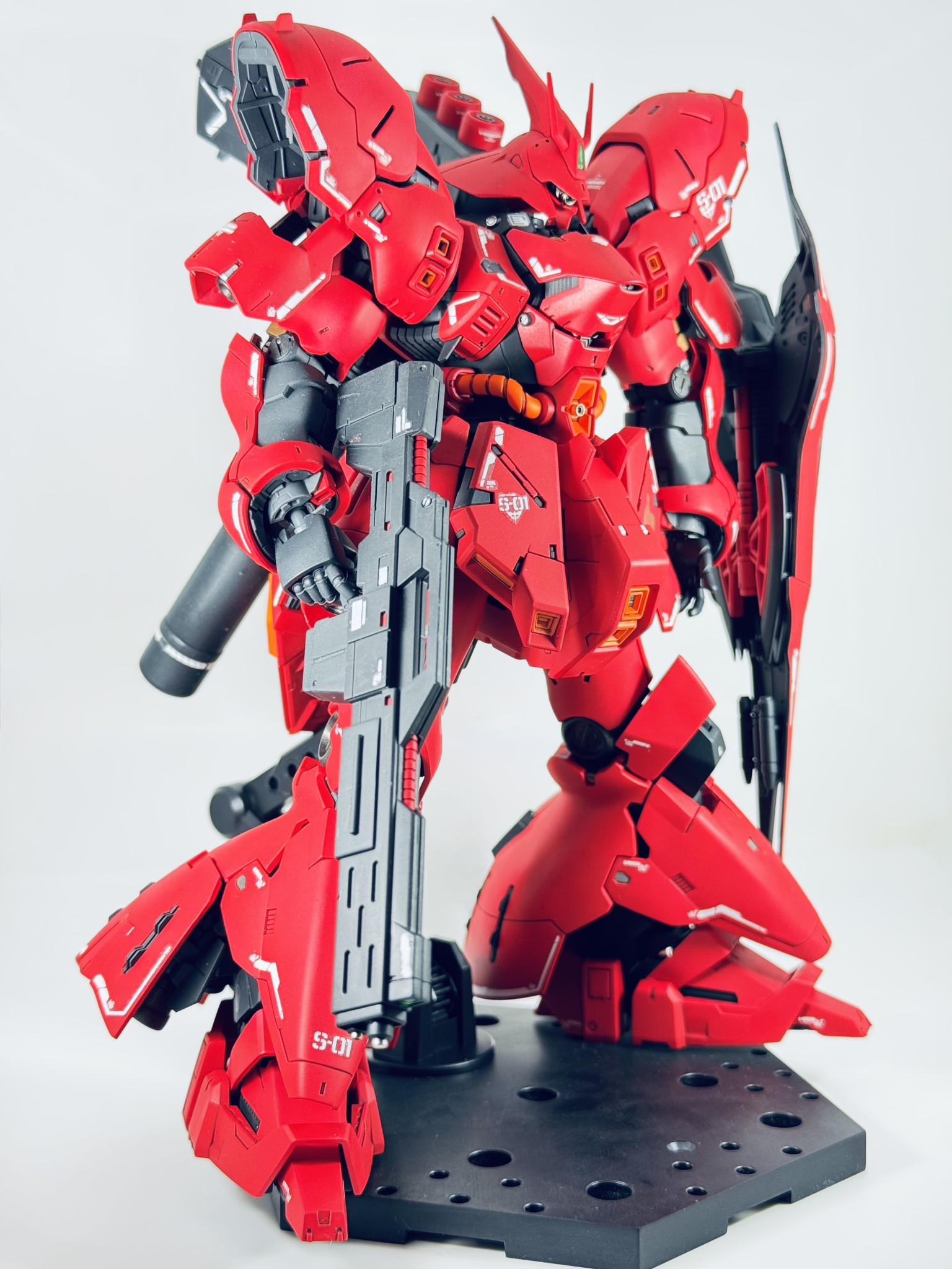 RG サザビー｜so_changさんのガンプラ作品｜GUNSTA（ガンスタ）