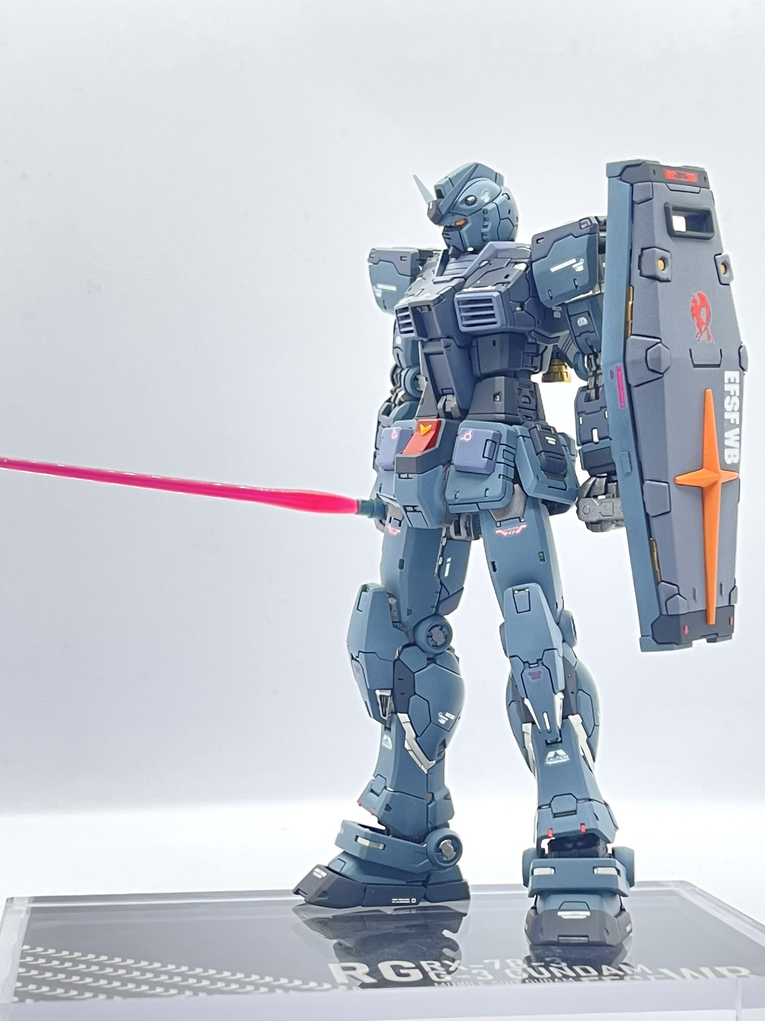 全塗装】RG 1/144 RX-78-3 G-3ガンダム Ver.2.0｜Yukipulaさんの