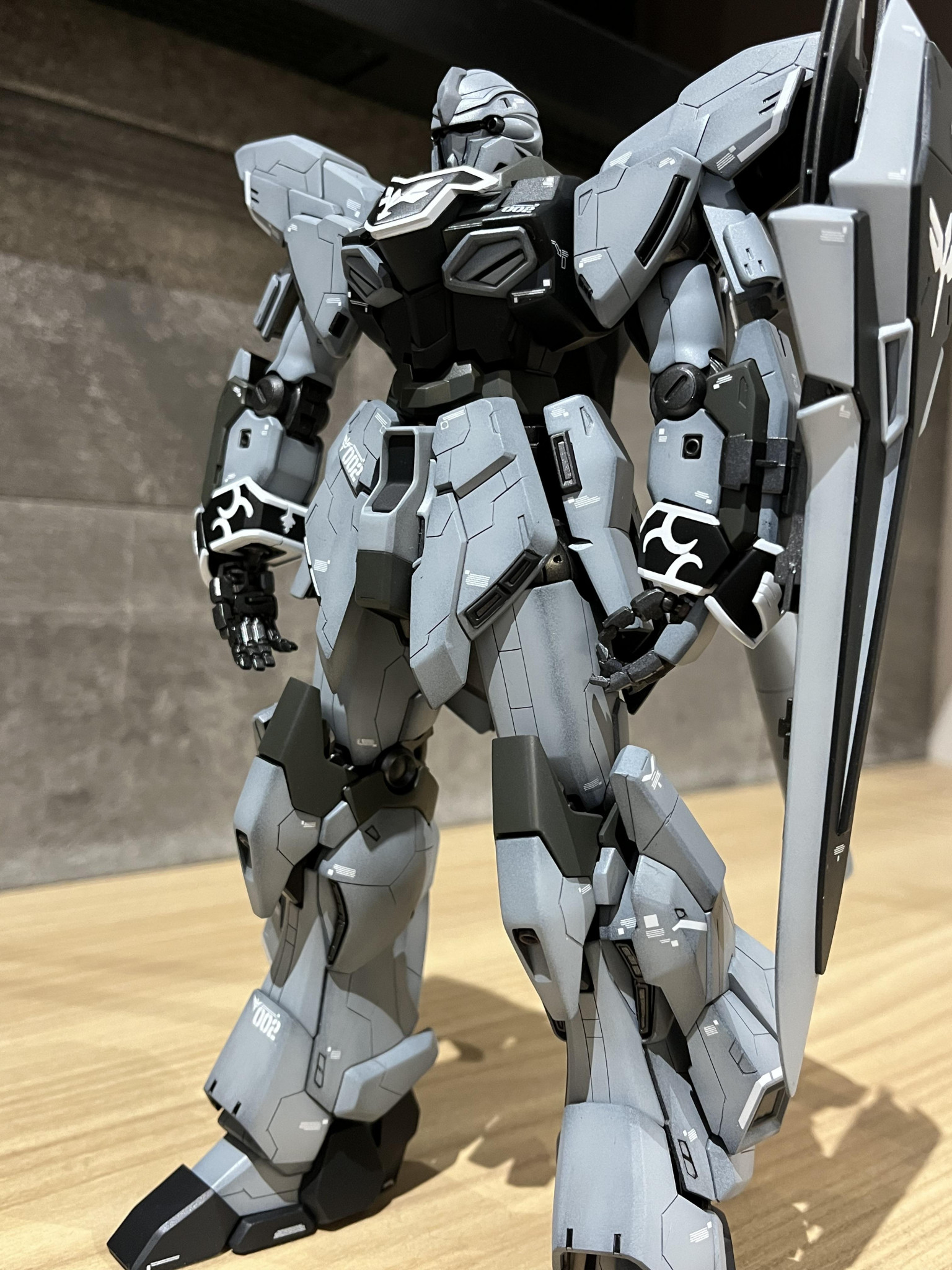 MGシナンジュ•スタイン｜ヒロすけさんのガンプラ作品｜GUNSTA（ガンスタ）