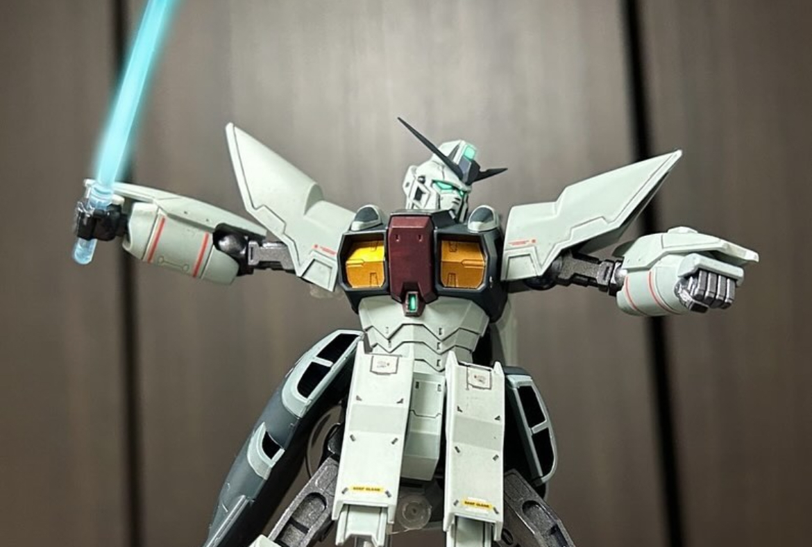 HG 1/144 G-SAVIOUR SPACE MODE｜けーごです。さんのガンプラ作品