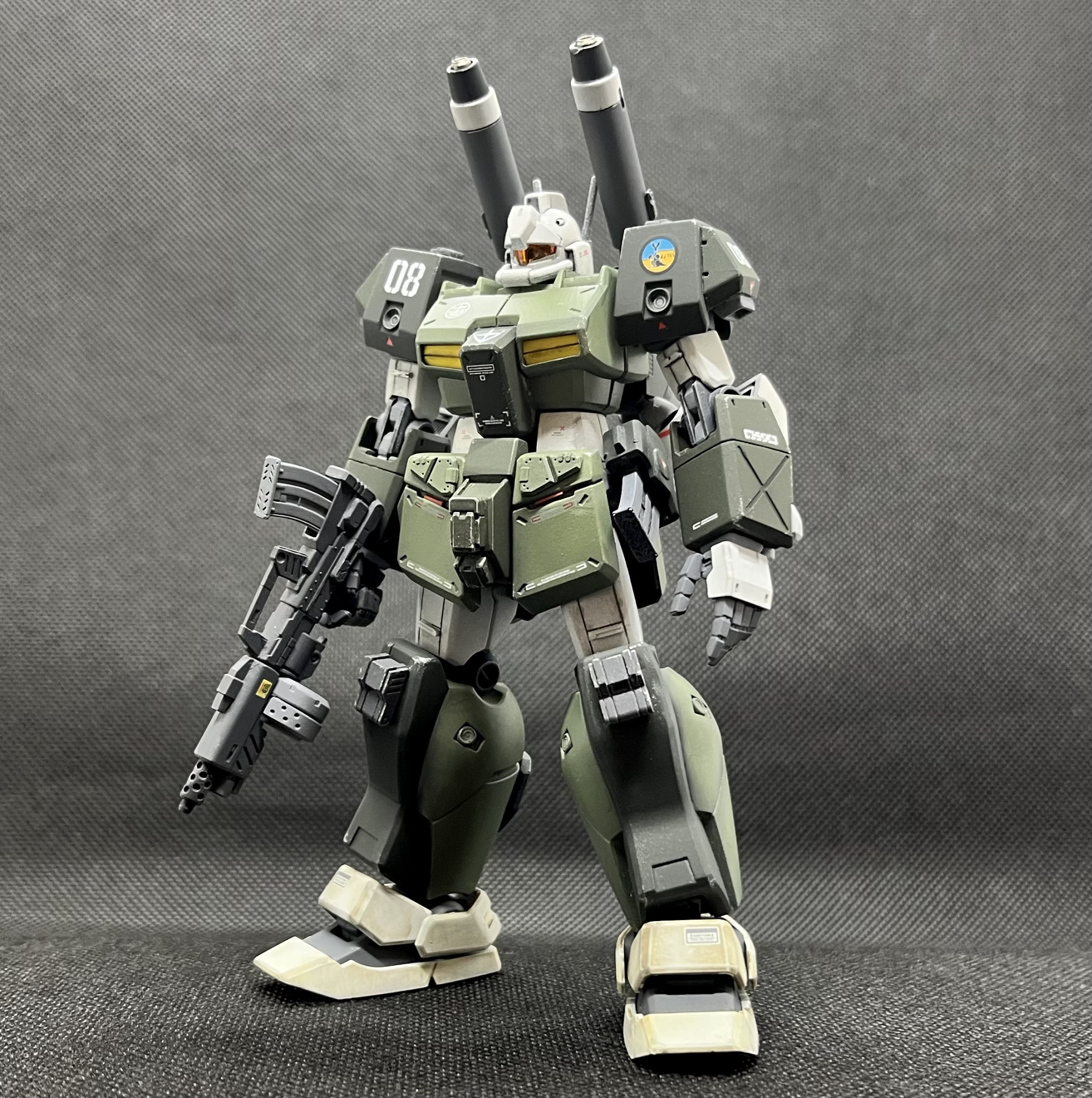 HGUC ジム・キャノンII｜ごちおさんのガンプラ作品｜GUNSTA（ガンスタ）