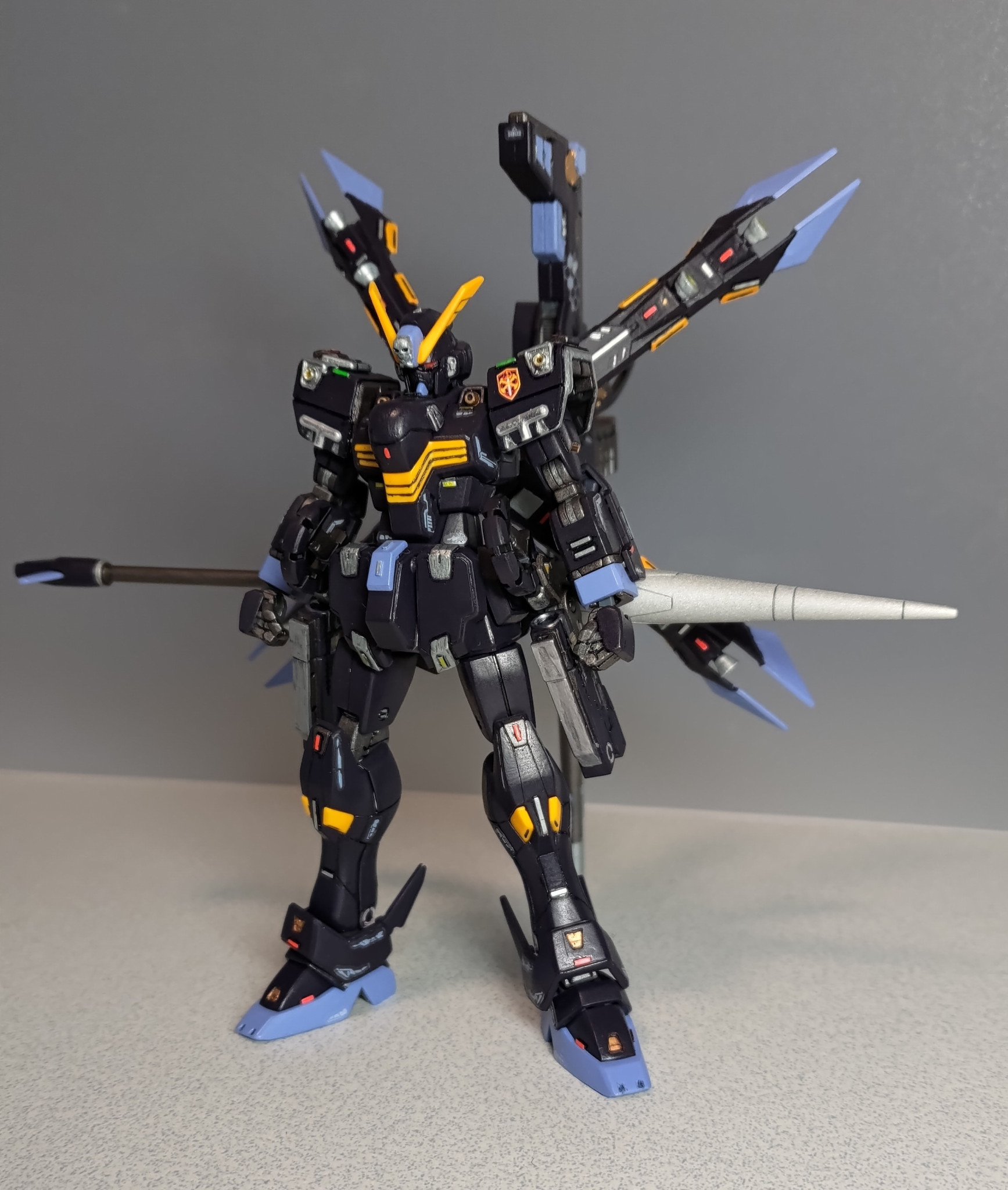 HGUC クロスボーンガンダムX2改 改造｜Zelphenさんのガンプラ作品