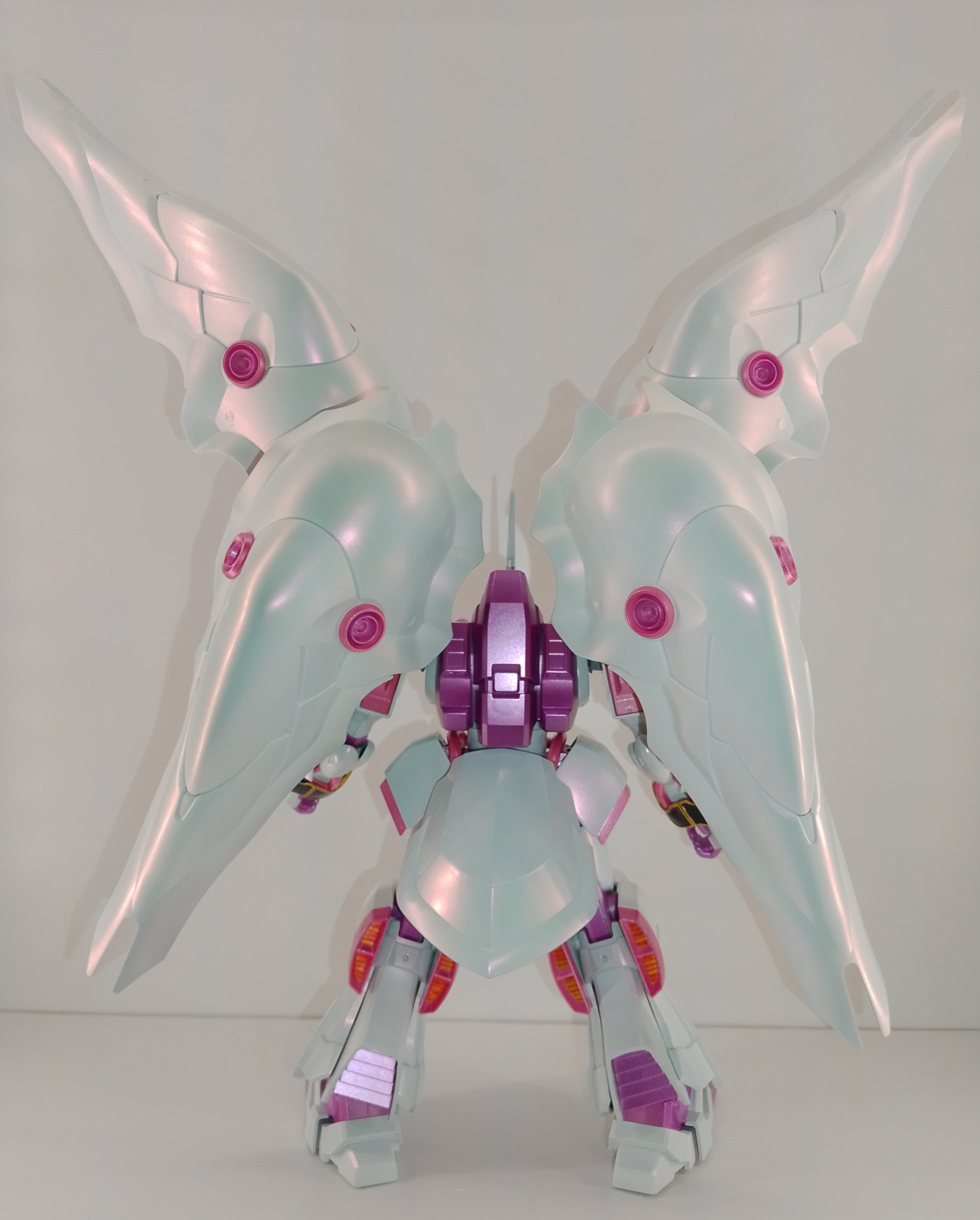 HGクシャトリヤ〜ハマーンカラー〜｜hide@kiさんのガンプラ作品