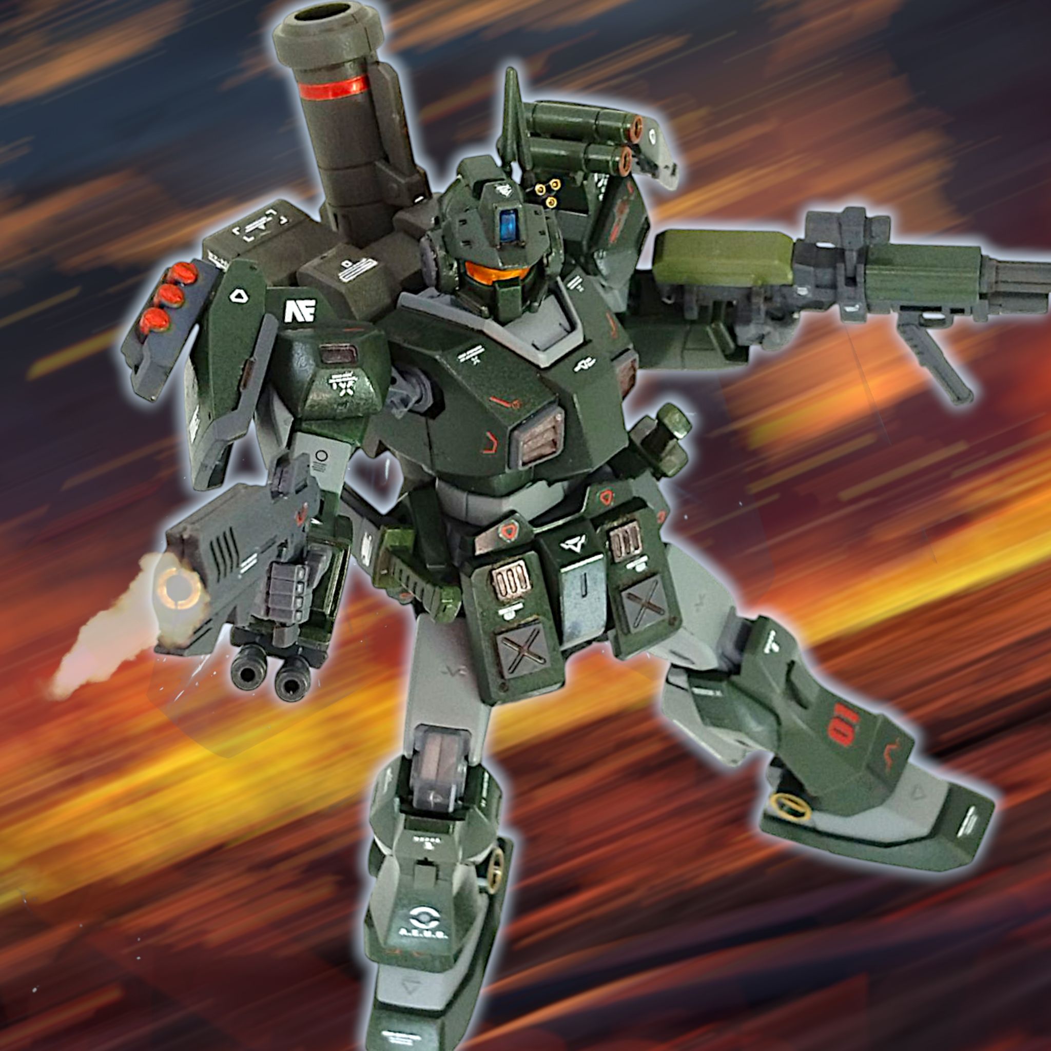 HG ネモ・スパルタン｜Funkysonicさんのガンプラ作品｜GUNSTA（ガンスタ）