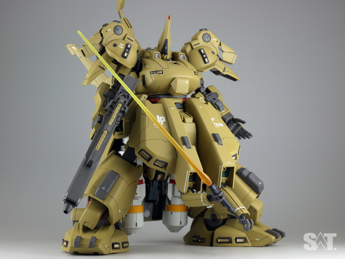 HG 1/144 ジ・オ/THE-O｜SATさんのガンプラ作品｜GUNSTA（ガンスタ）