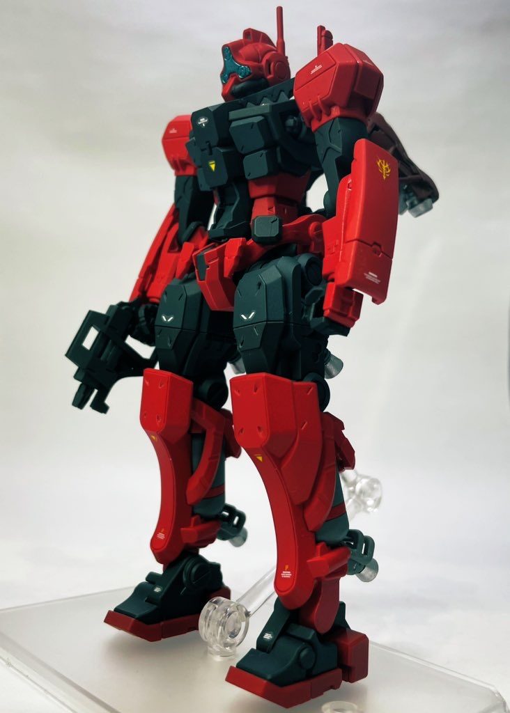 ジョニー・ライデン専用ゲルググ(GQ)｜がらいさんのガンプラ作品