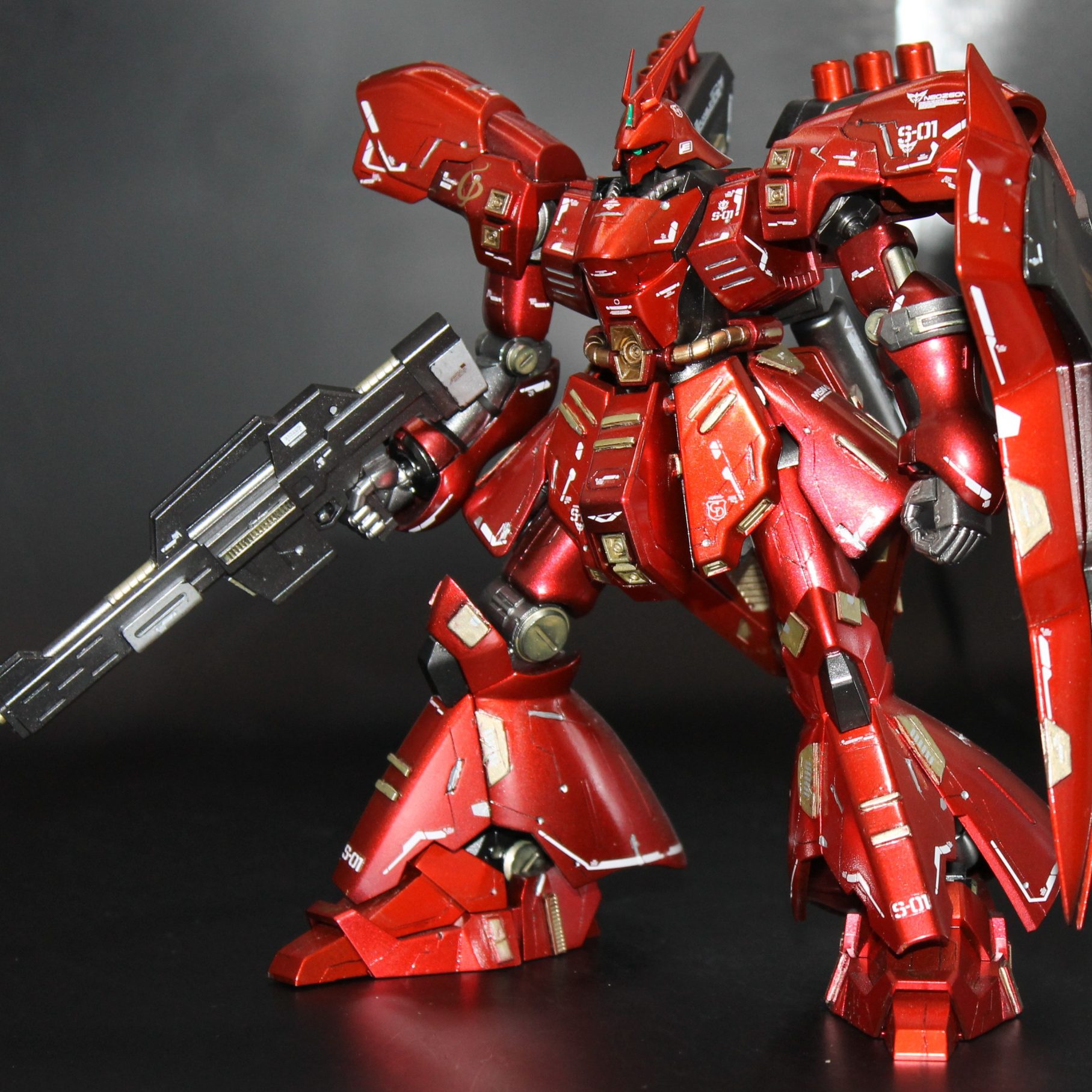 HGUCサザビー｜わらびさんのガンプラ作品｜GUNSTA（ガンスタ）