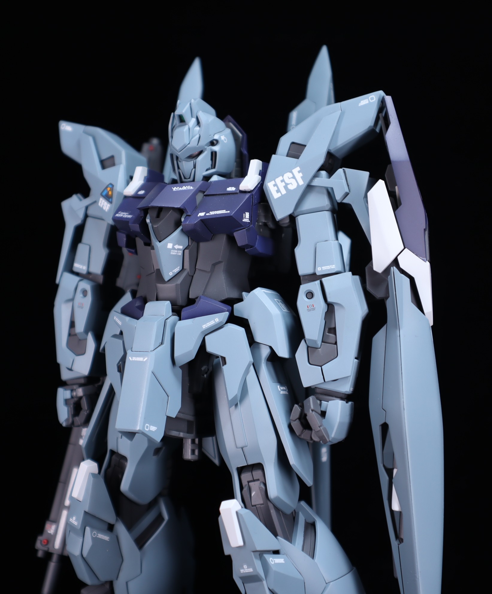 MG デルタプラス｜kokoさんのガンプラ作品｜GUNSTA（ガンスタ）