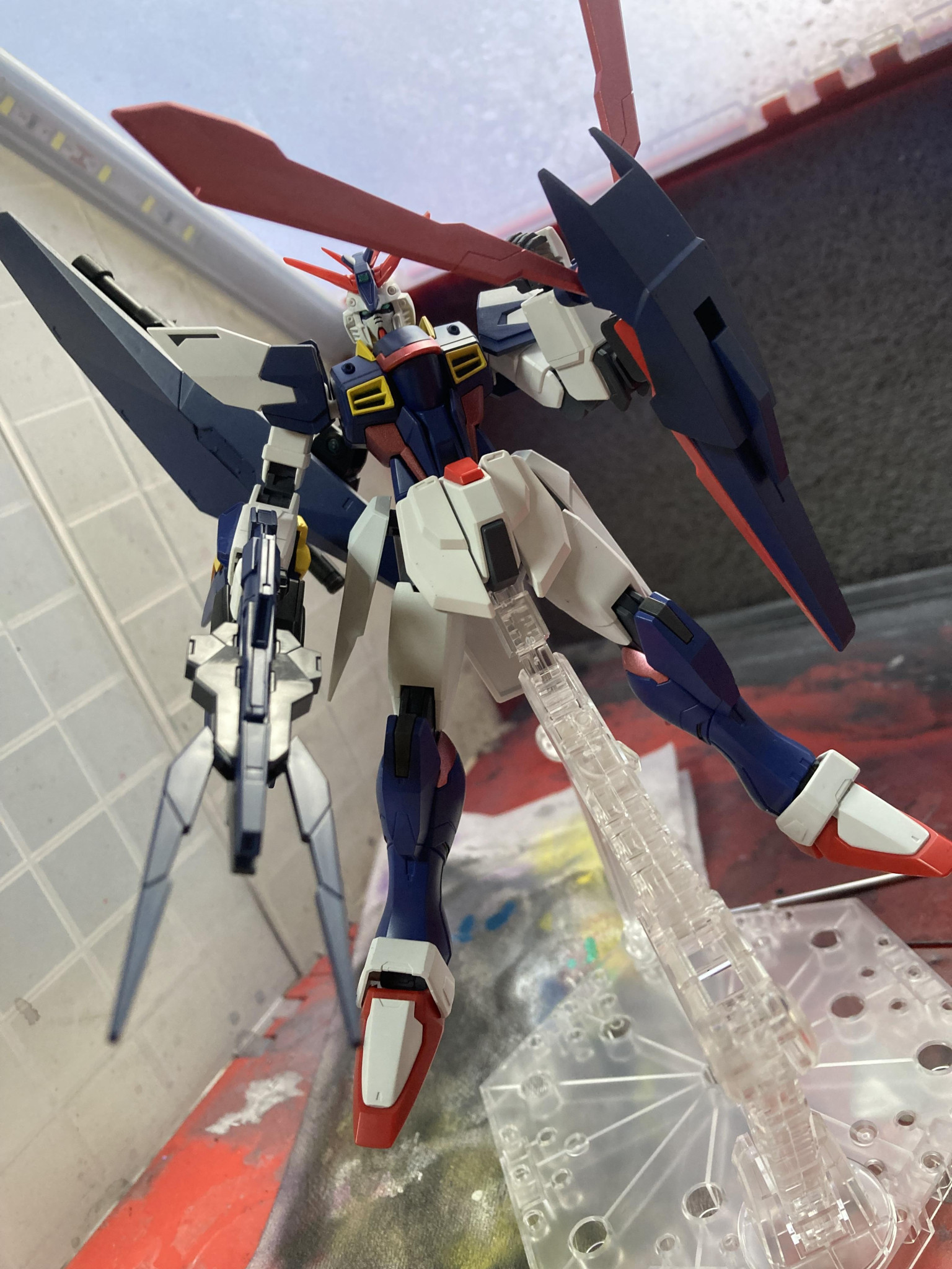 ゴッドガンダム改造第二弾！ガンダムゴッドブレイク改(アラタメ)｜てち