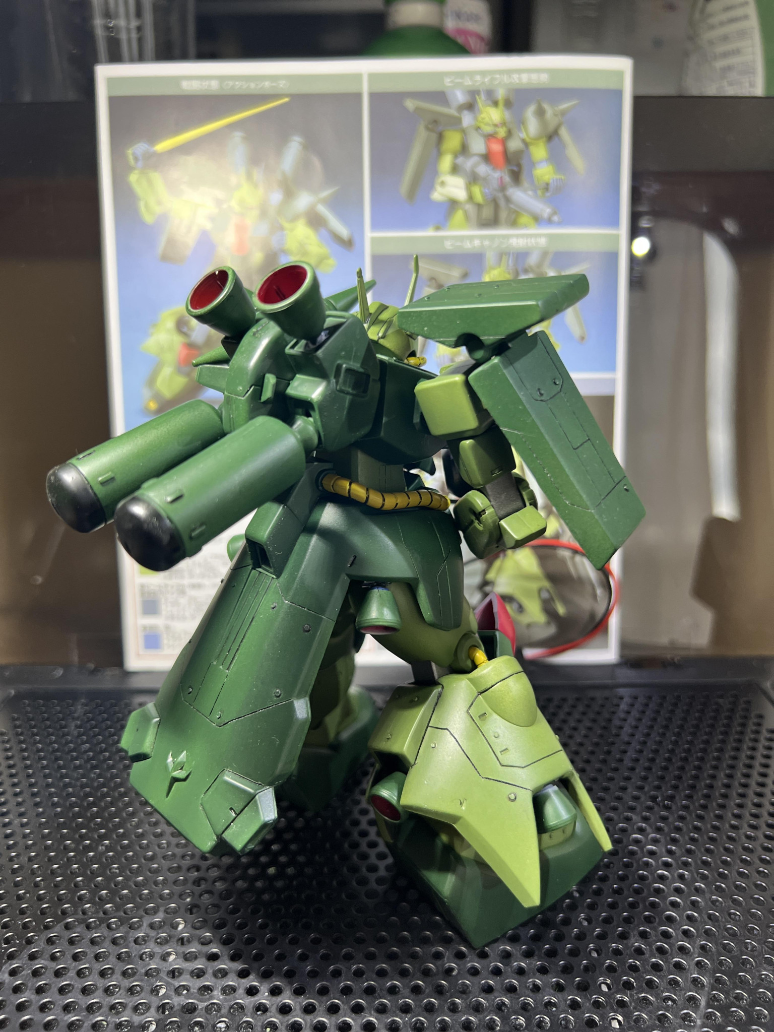 HGザクIII改｜yohackyさんのガンプラ作品｜GUNSTA（ガンスタ）