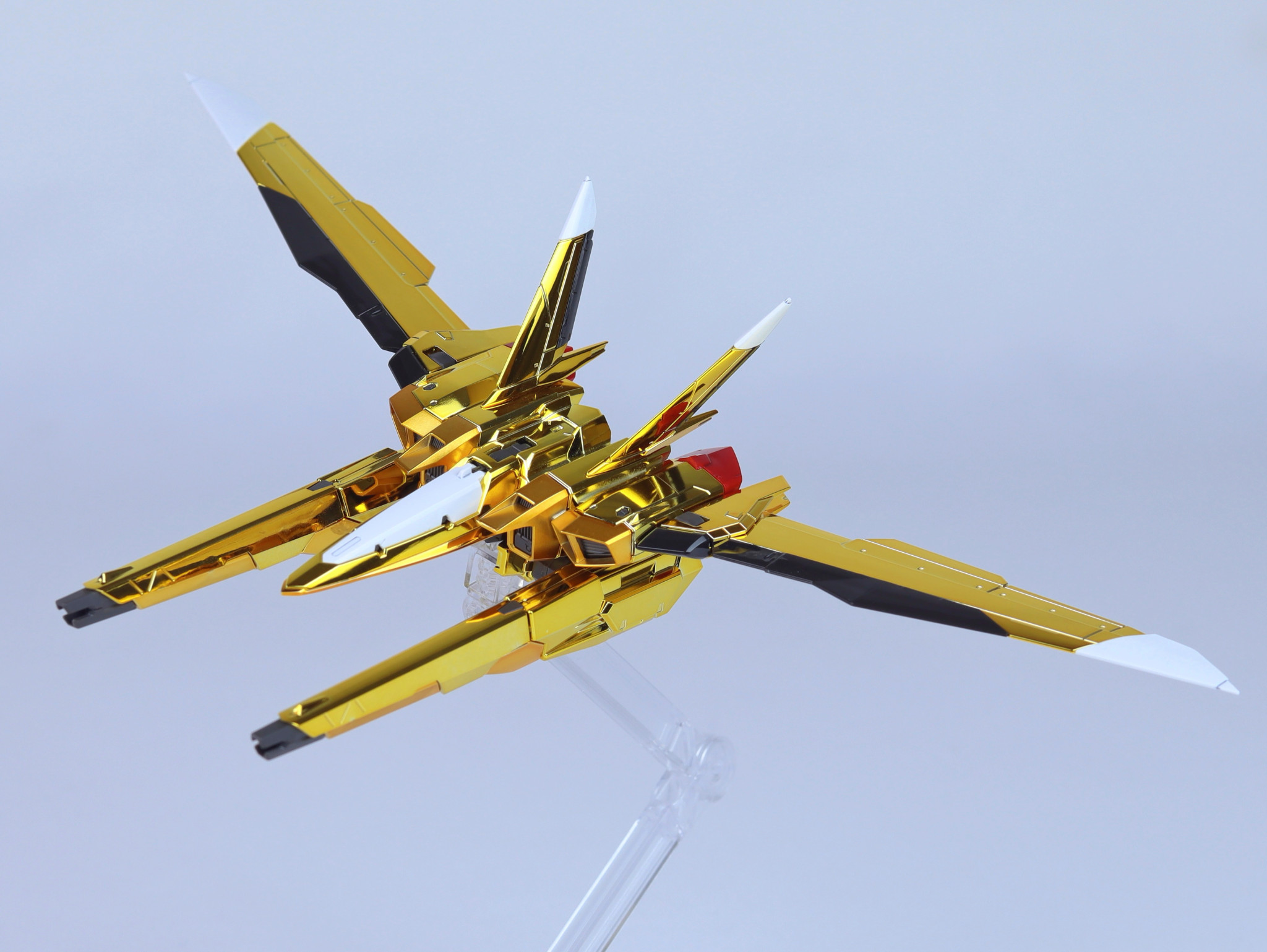 RG アカツキガンダム オオワシ装備& シラヌイパック｜kiseki1601さんの