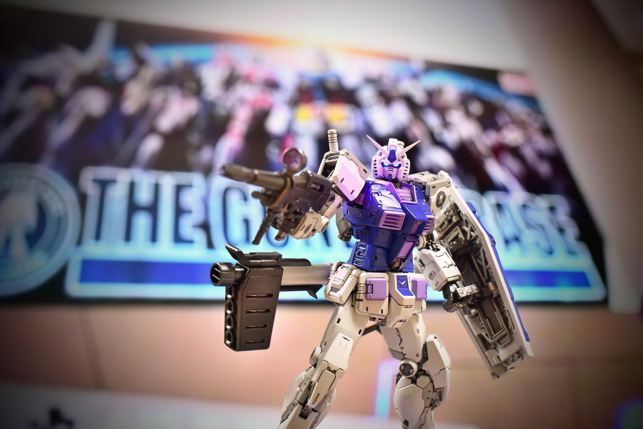 RG 1/144 RX-78-2 ガンダム Ver.2.0 [ガンダムベースカラー]｜さんらい