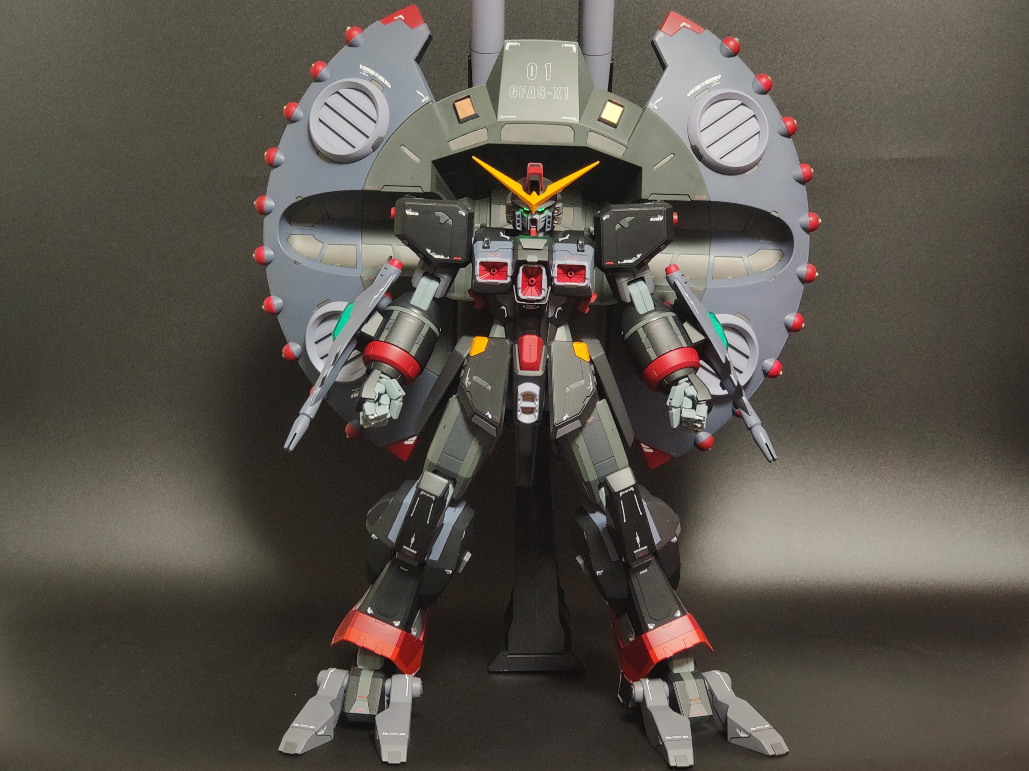 HG デストロイガンダム｜OKPさんのガンプラ作品｜GUNSTA（ガンスタ）