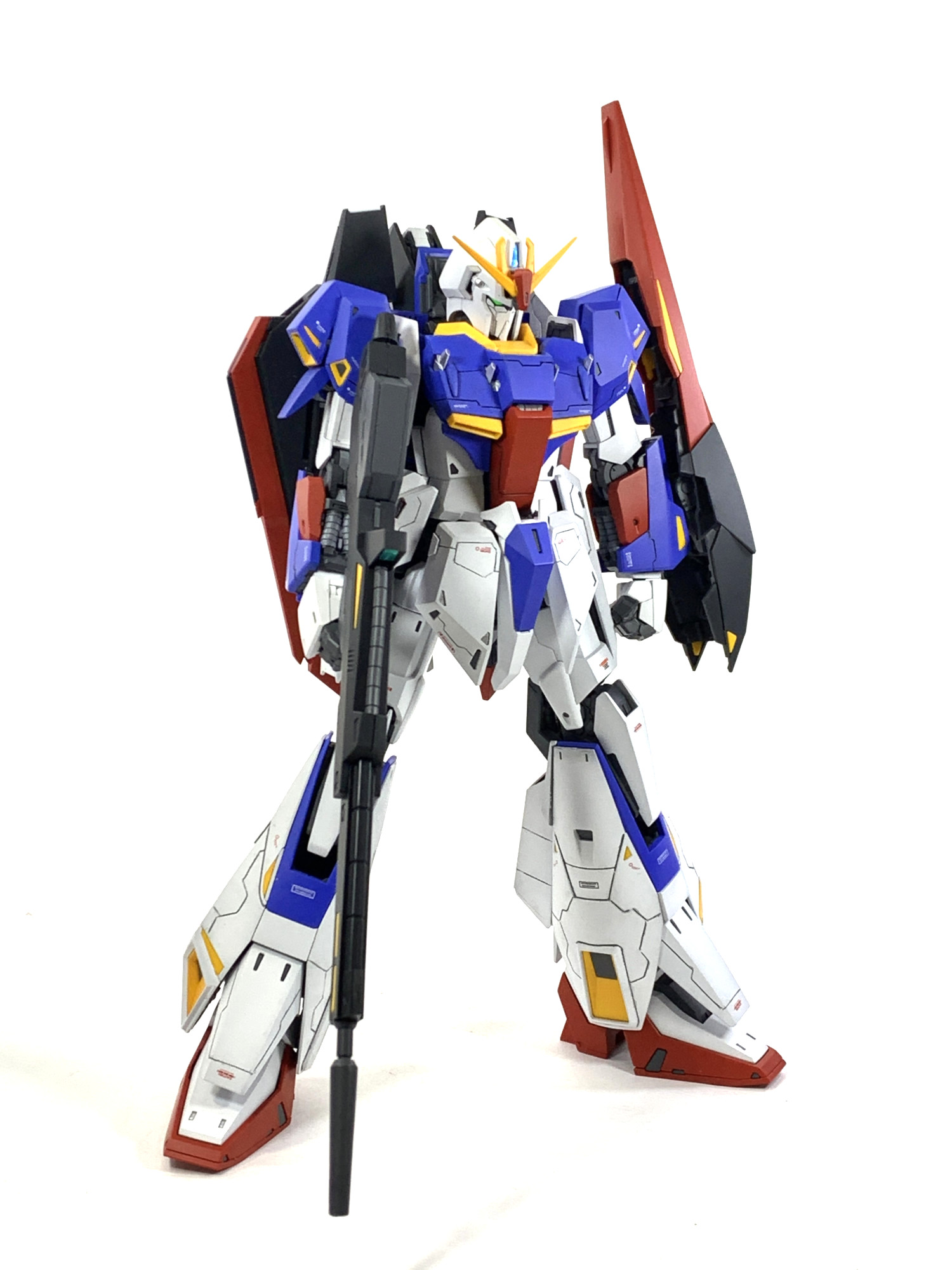 MG Zガンダムver.Ka｜guplafactoryさんのガンプラ作品｜GUNSTA（ガンスタ）