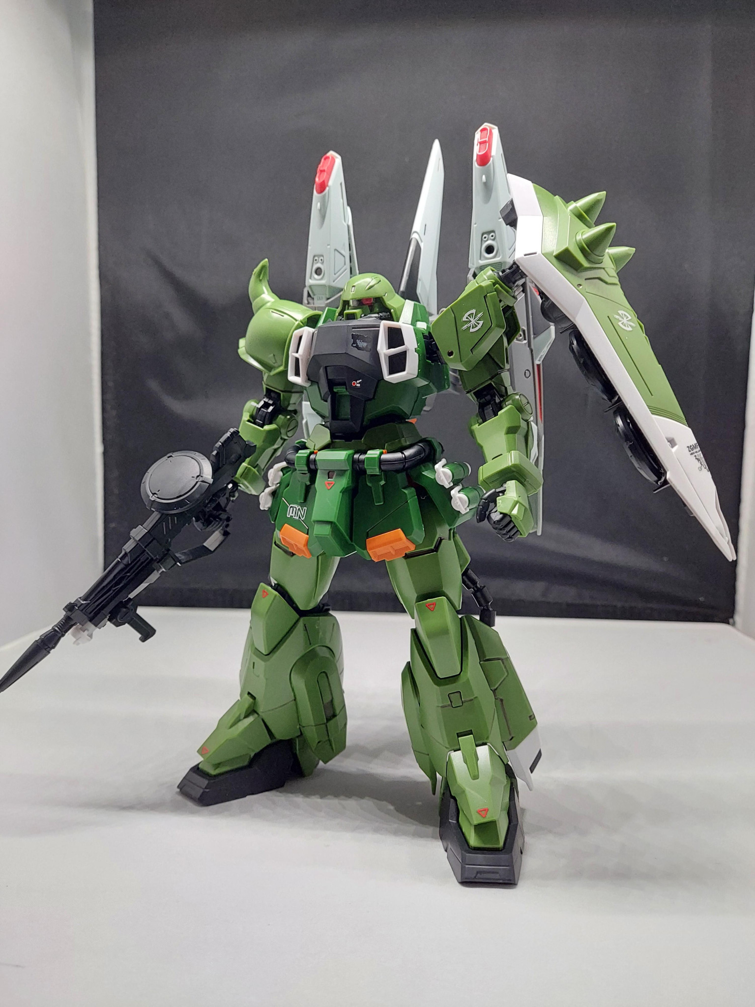 MGザクウォーリア｜Ruinaさんのガンプラ作品｜GUNSTA（ガンスタ）