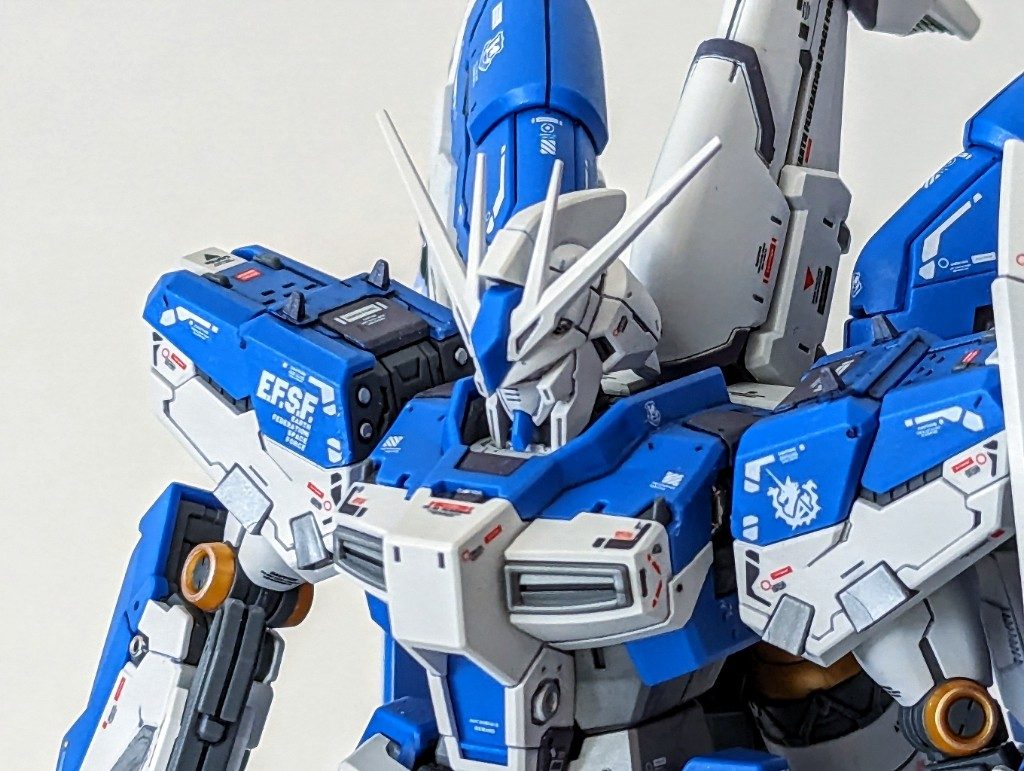 RG RX-93-ν2 Hi-ν GUNDAM｜kuro@A91さんのガンプラ作品｜GUNSTA