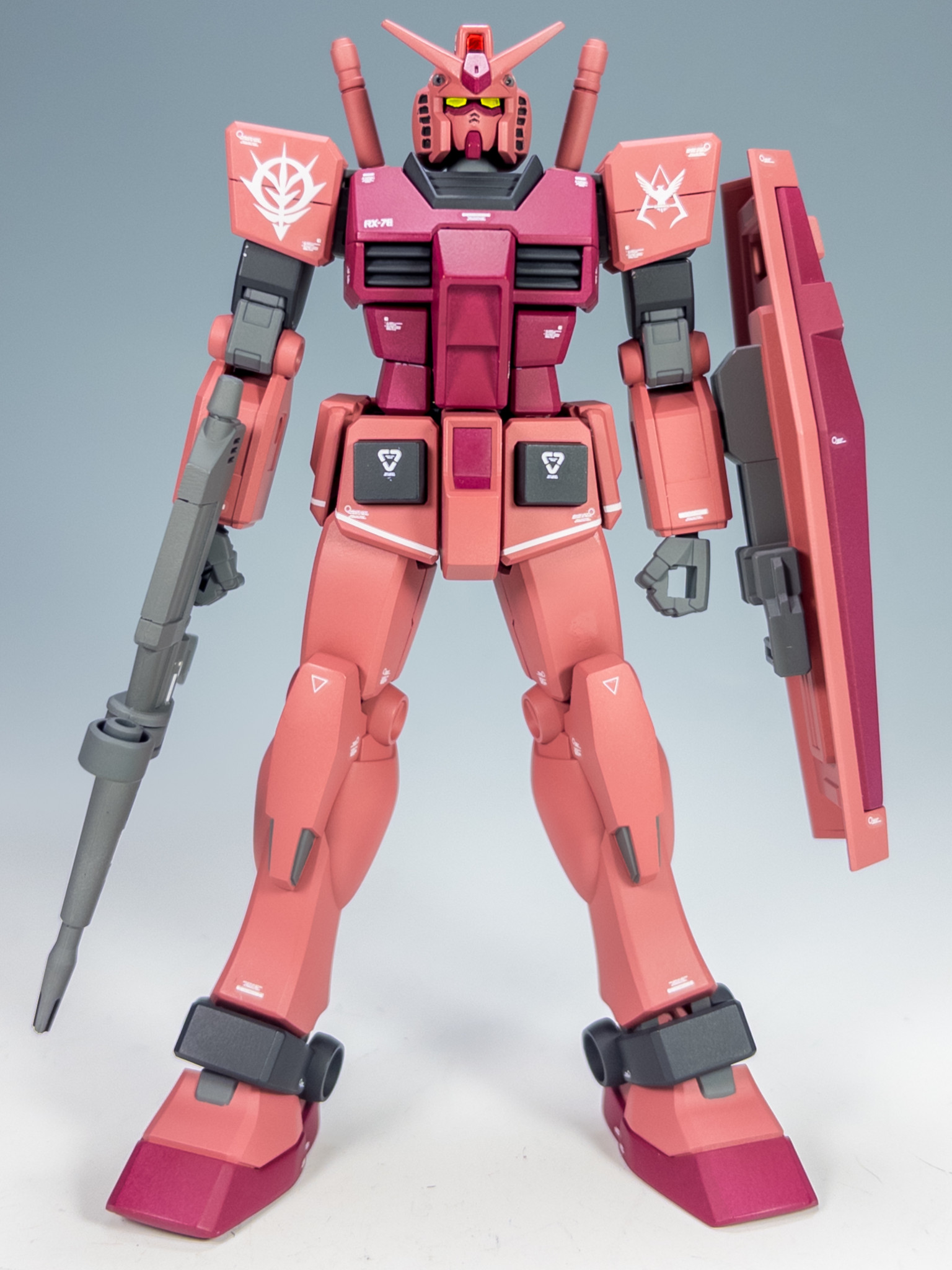 RX-78/C.A キャスバル専用ガンダム｜T.Oyamadaさんのガンプラ作品