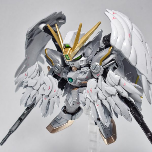 ウイングガンダム スノーホワイトプレリュード｜ほっとさんのガンプラ