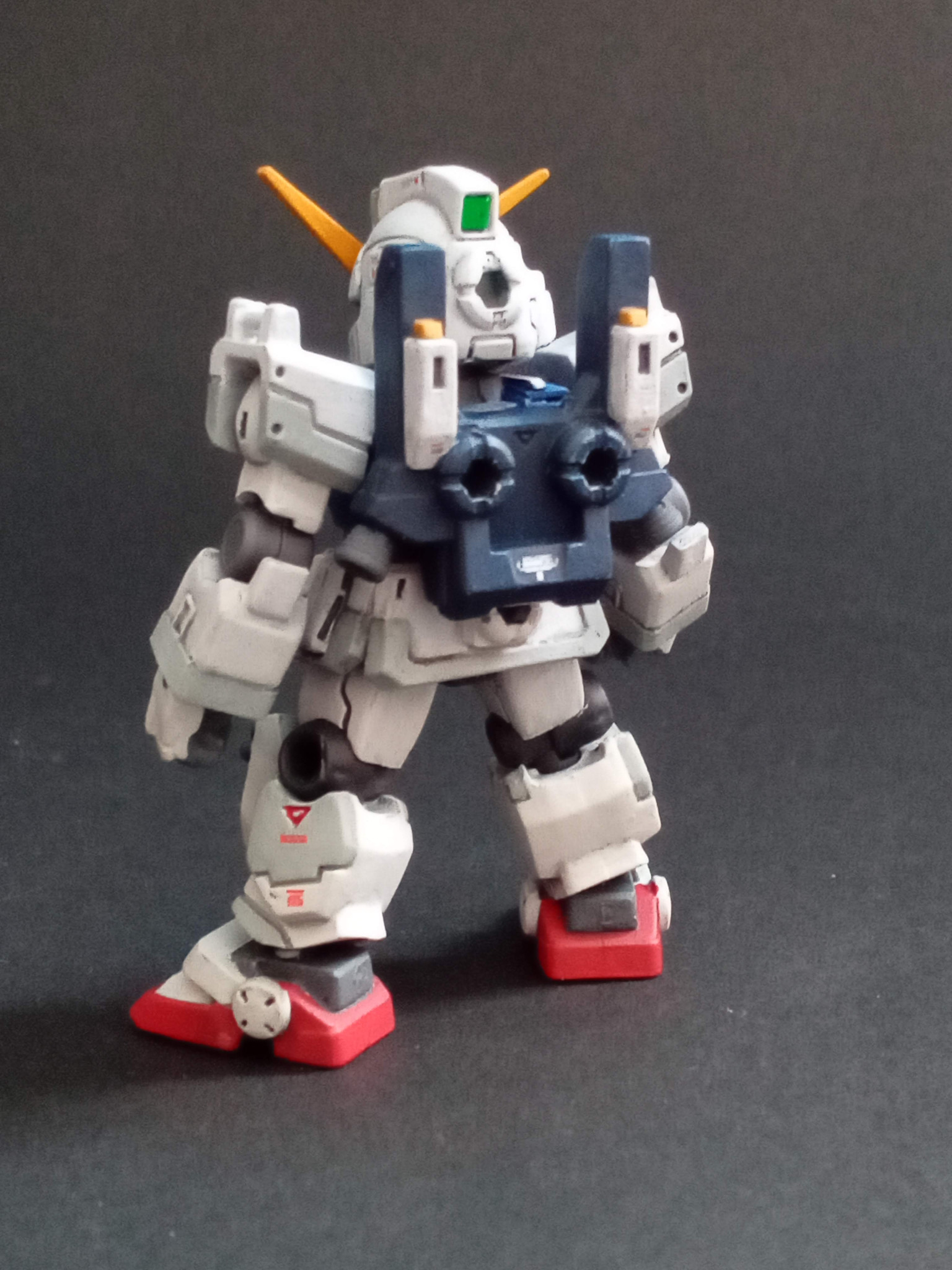 モビルスーツアンサンブル 陸戦型ガンダム改修｜マッドさんさんの