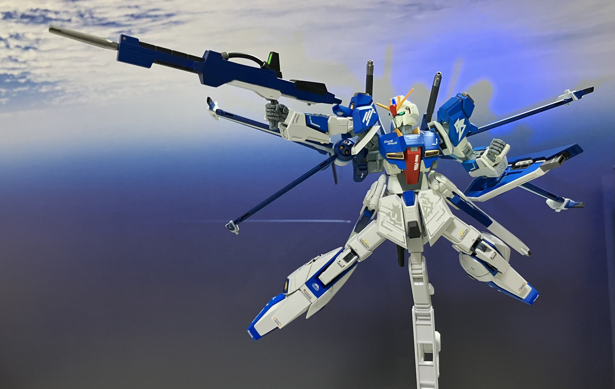 HGUC MSZ-006 Zガンダム ミキシング｜origamiさんのガンプラ作品