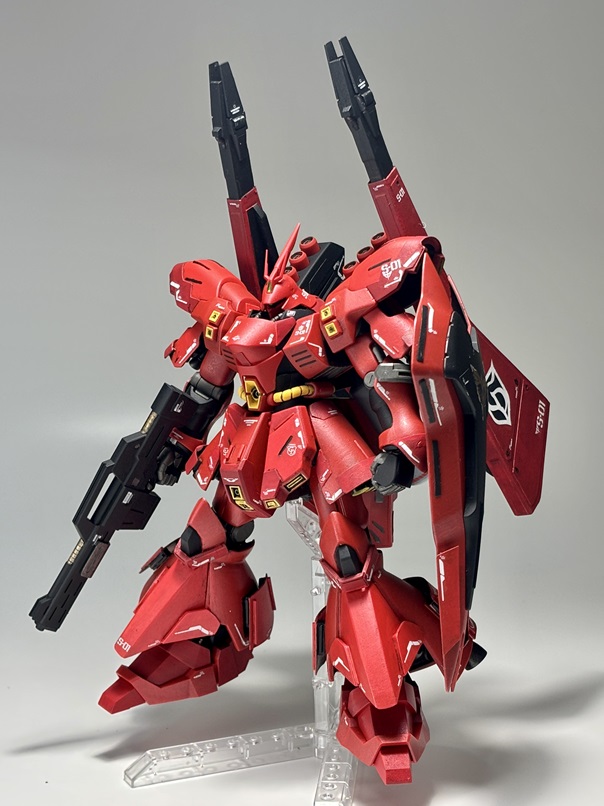 サザビーMLB｜gpo144さんのガンプラ作品｜GUNSTA（ガンスタ）