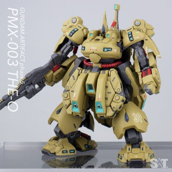 ガンダムアーティファクト 025 ジ・オ/THE-O｜SATさんのガンプラ作品