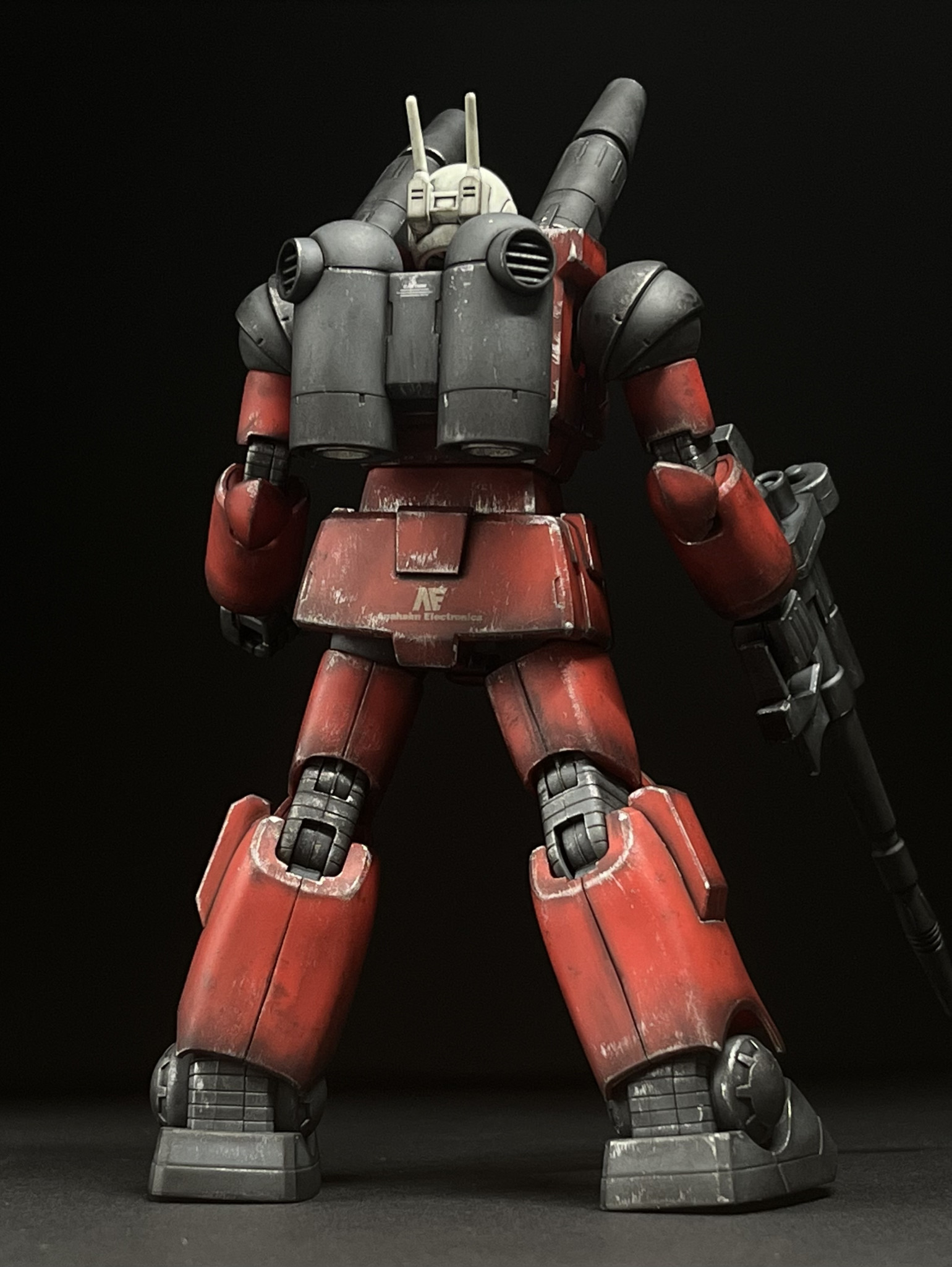 ガンキャノン完成しました｜ガンプラ備忘録さんのガンプラ作品｜GUNSTA