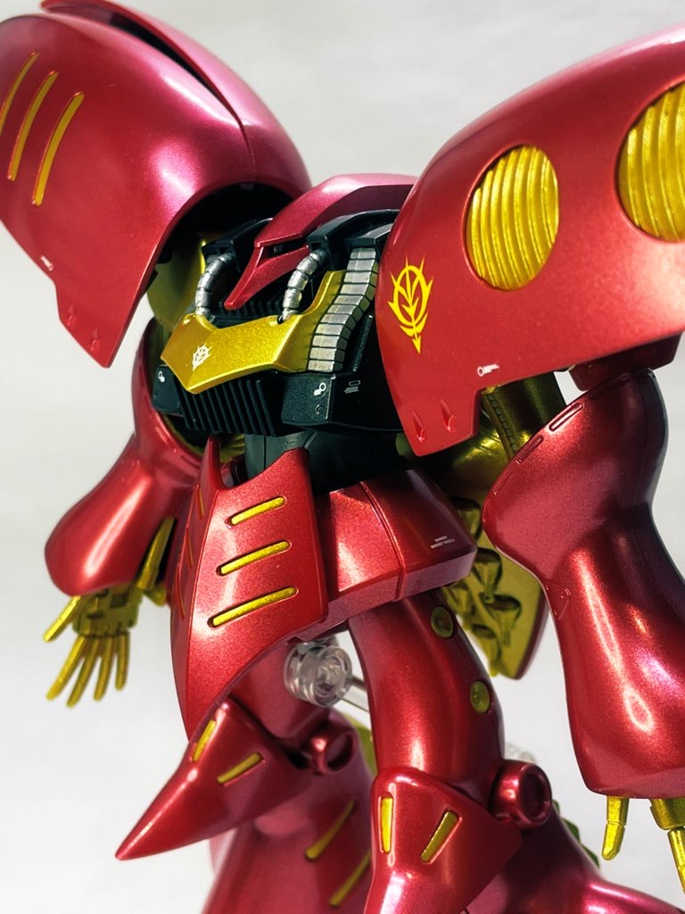 キュベレイMk-Ⅱ(プルツー専用機)｜がらいさんのガンプラ作品｜GUNSTA