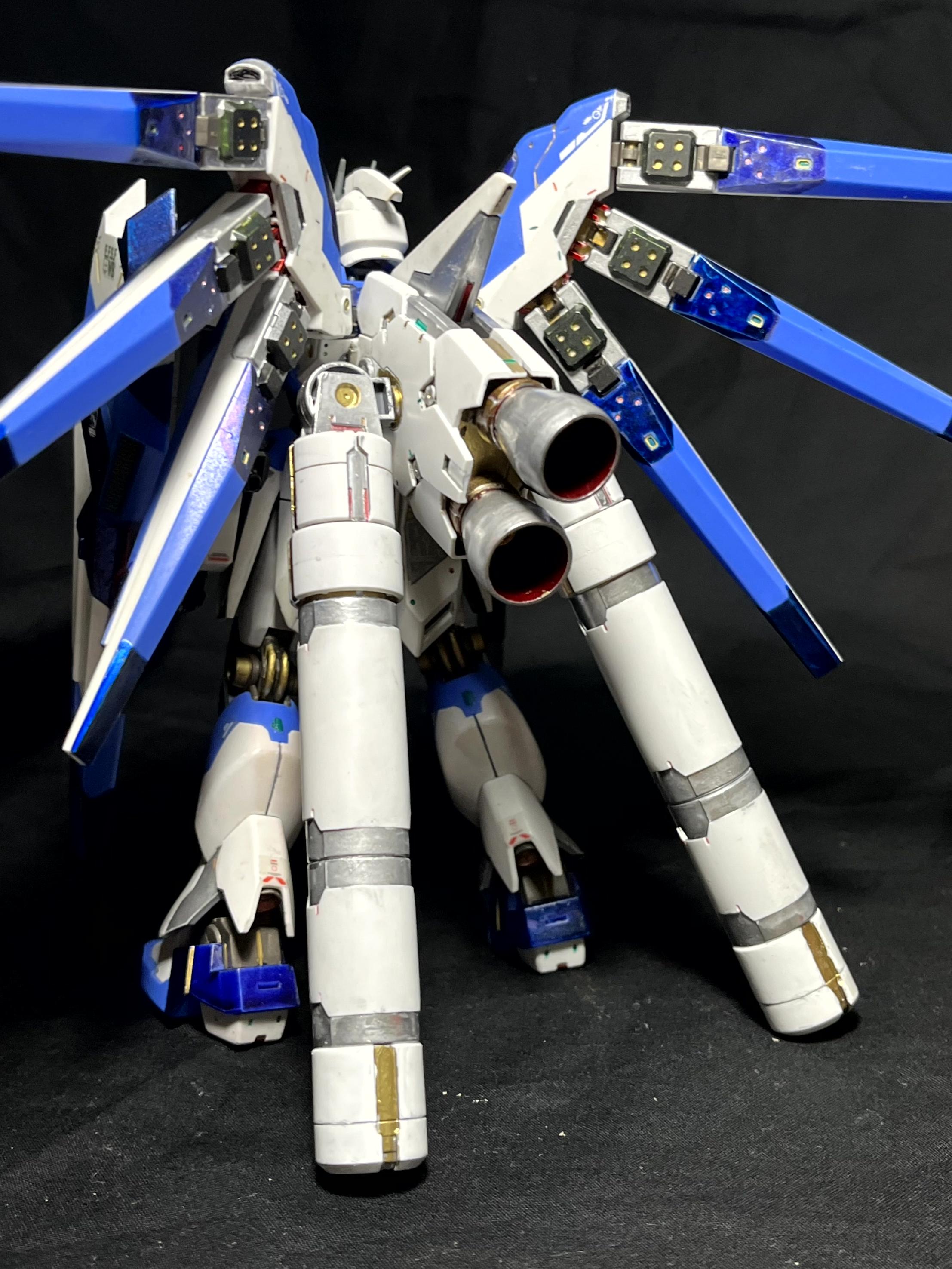 HGUCハイニューガンダム改(with 30MM)｜amuroikima-suさんのガンプラ