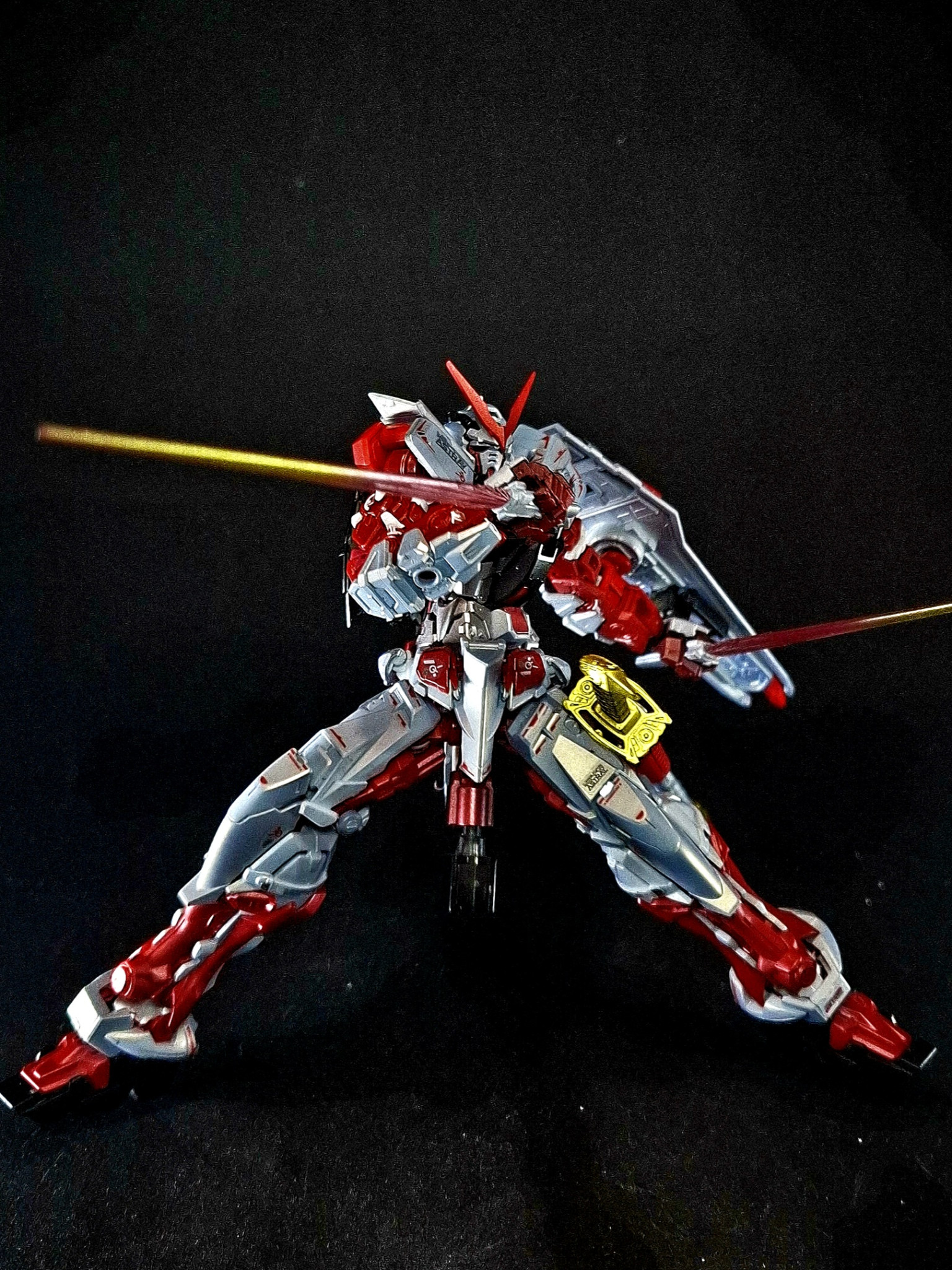 RG ガンダムアストレイレッドフレーム｜鈴木 克海さんのガンプラ作品