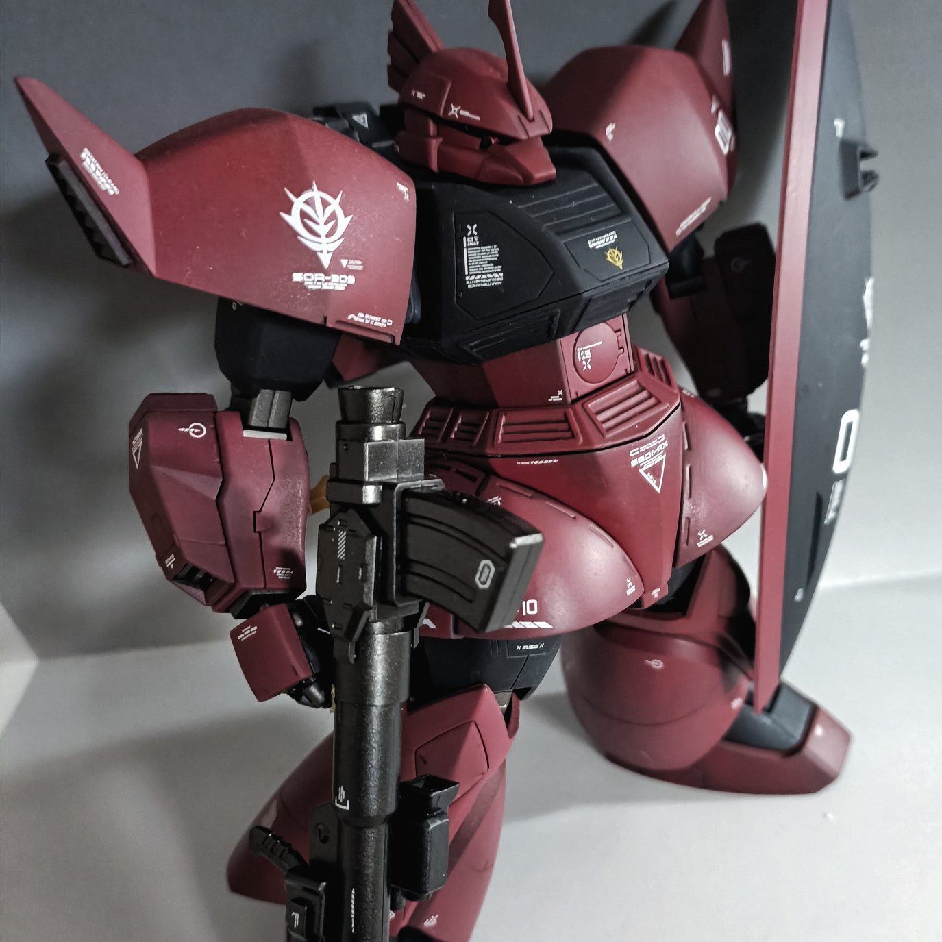 MS-14B ジョニー・ライデン専用ゲルググ｜meganeGXさんのガンプラ作品