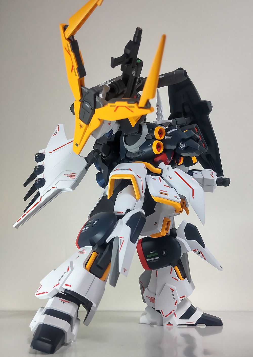 HGUCクシャトリヤ ミキシングビルド｜nisetora2001さんのガンプラ作品