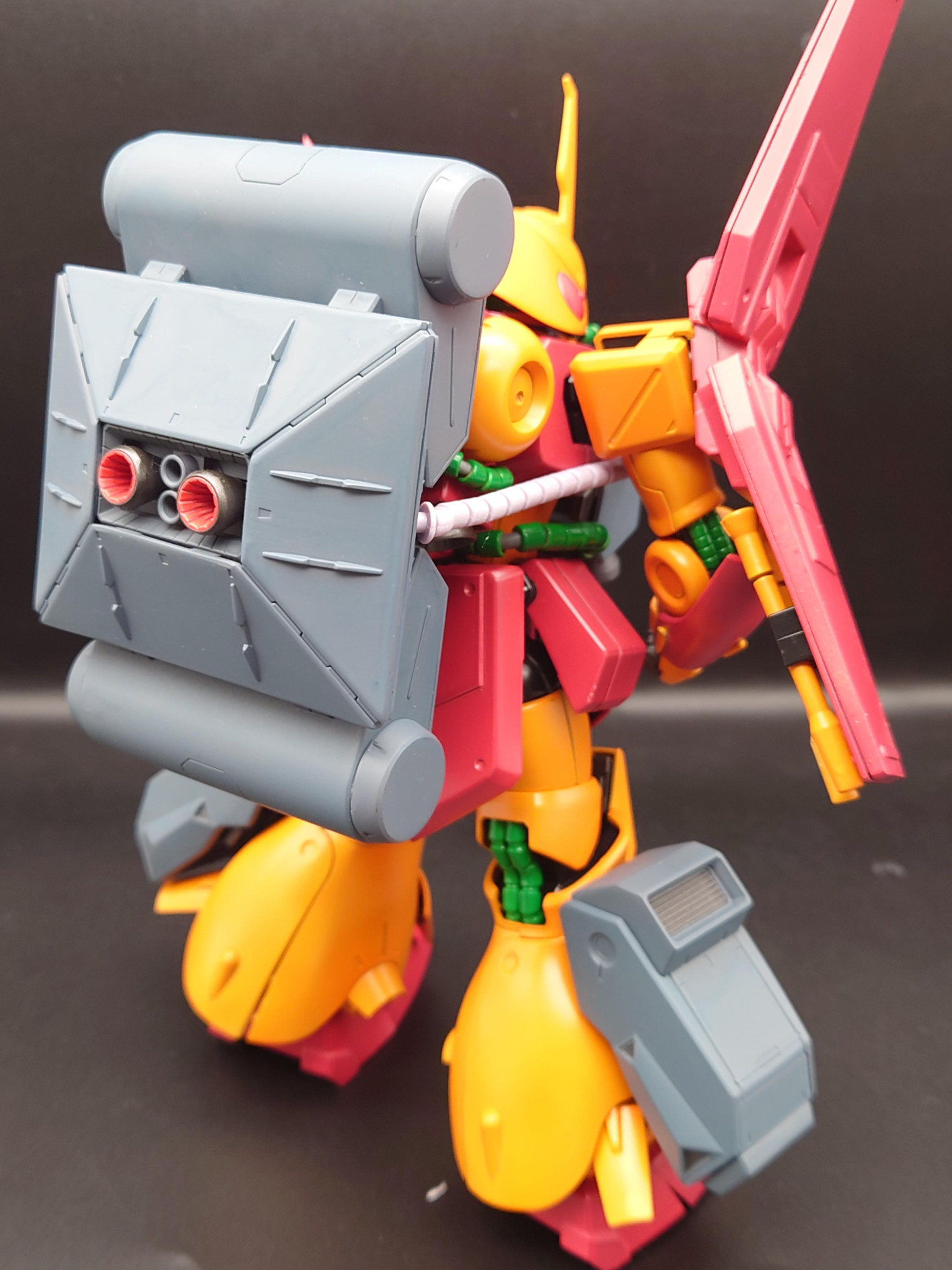 103作目 MG 1/100 RMS-108 マラサイ バリュートパック｜@kjyun_choroq