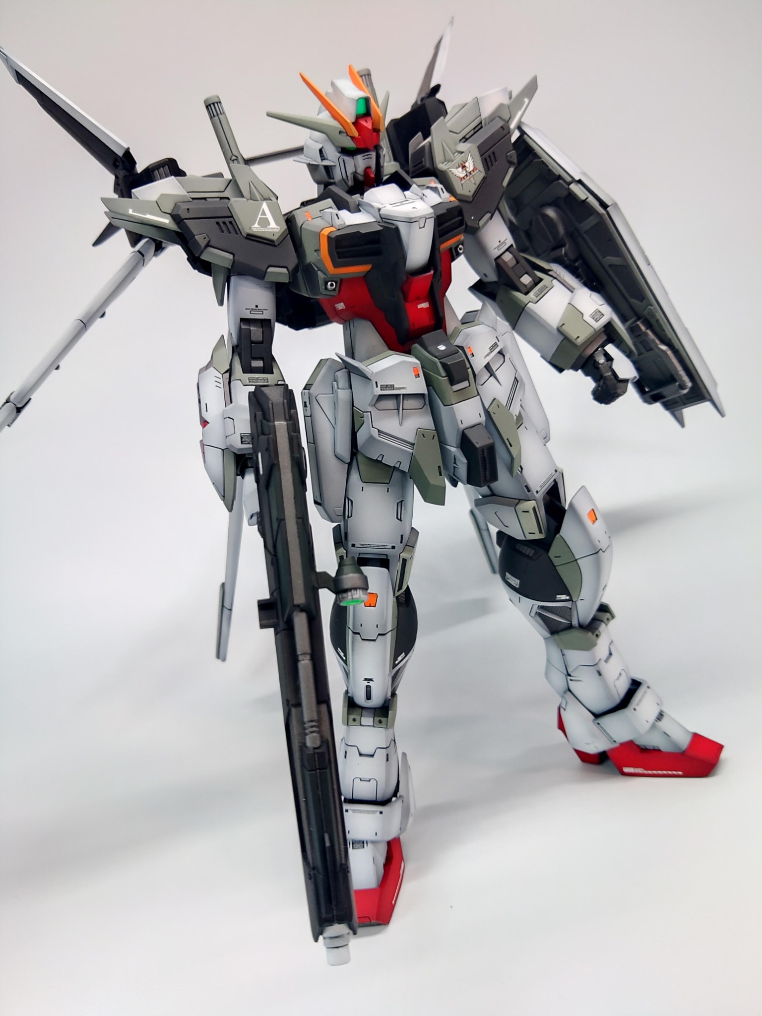 MG ガンダム エクスインパルス 全塗装 ～基本に戻ってガンプラの魅力を