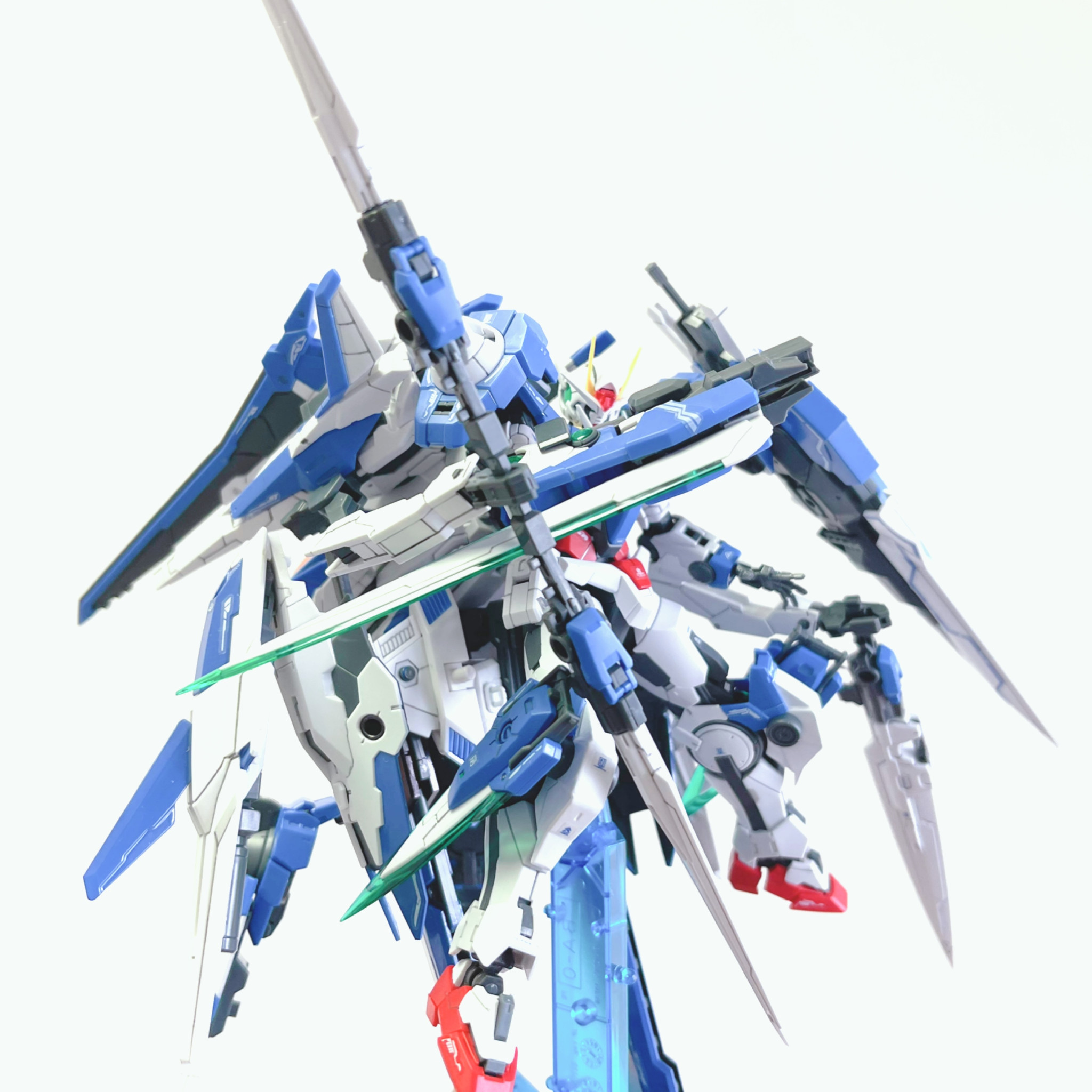 00 XN VANT RAISER｜子育てビルダーさんのガンプラ作品｜GUNSTA