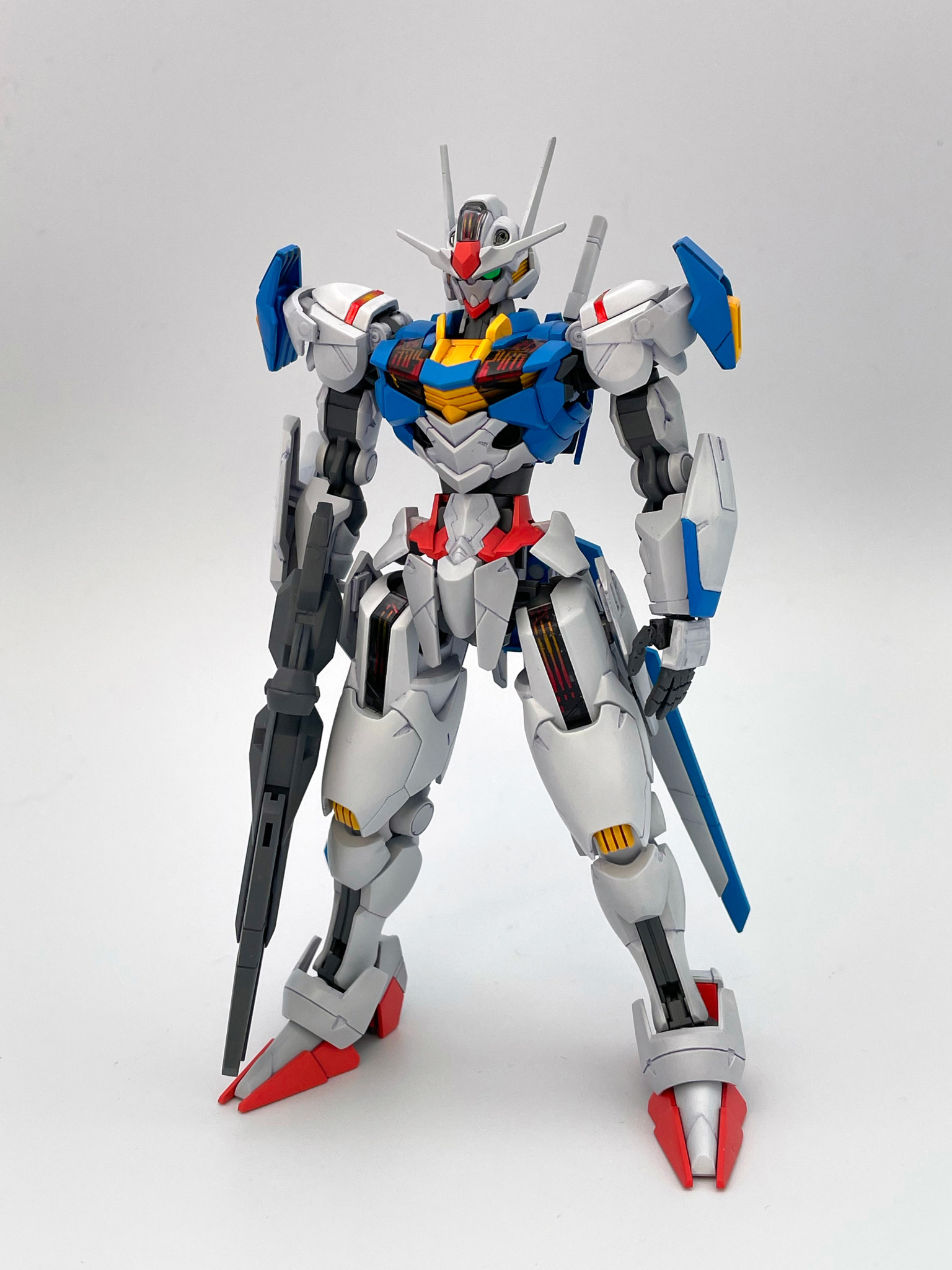 水星の魔女 ガンダム エアリアル｜hidetさんのガンプラ作品｜GUNSTA