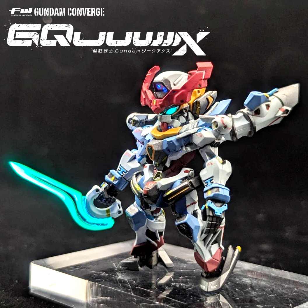 FW GUNDAM CONVERGE ♯27 ジークアクス GQuuuuuuX｜しうまいさんの