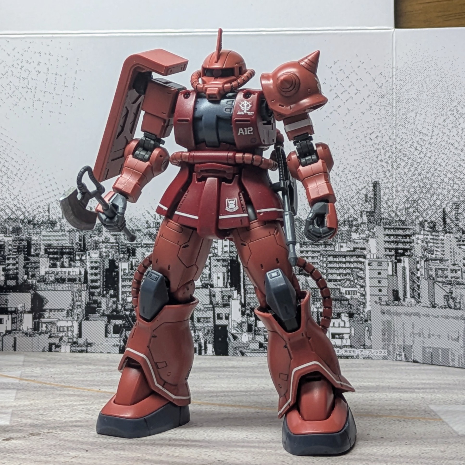 機体解説 MS-06S｜ナカムラ工廠さんのガンプラ作品｜GUNSTA（ガンスタ）