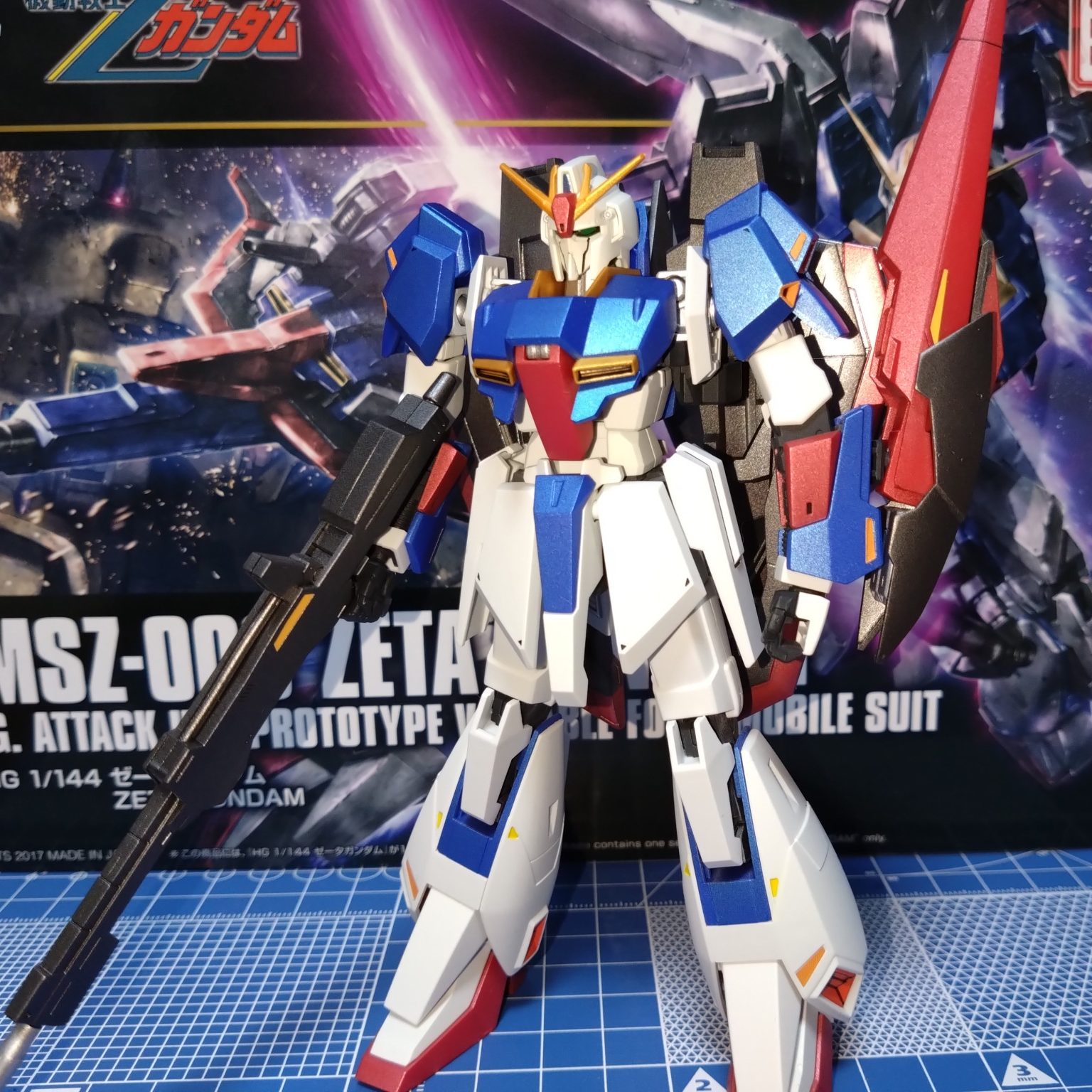 HG Zガンダム｜MIKOTO@GENTA091さんのガンプラ作品｜GUNSTA（ガンスタ）