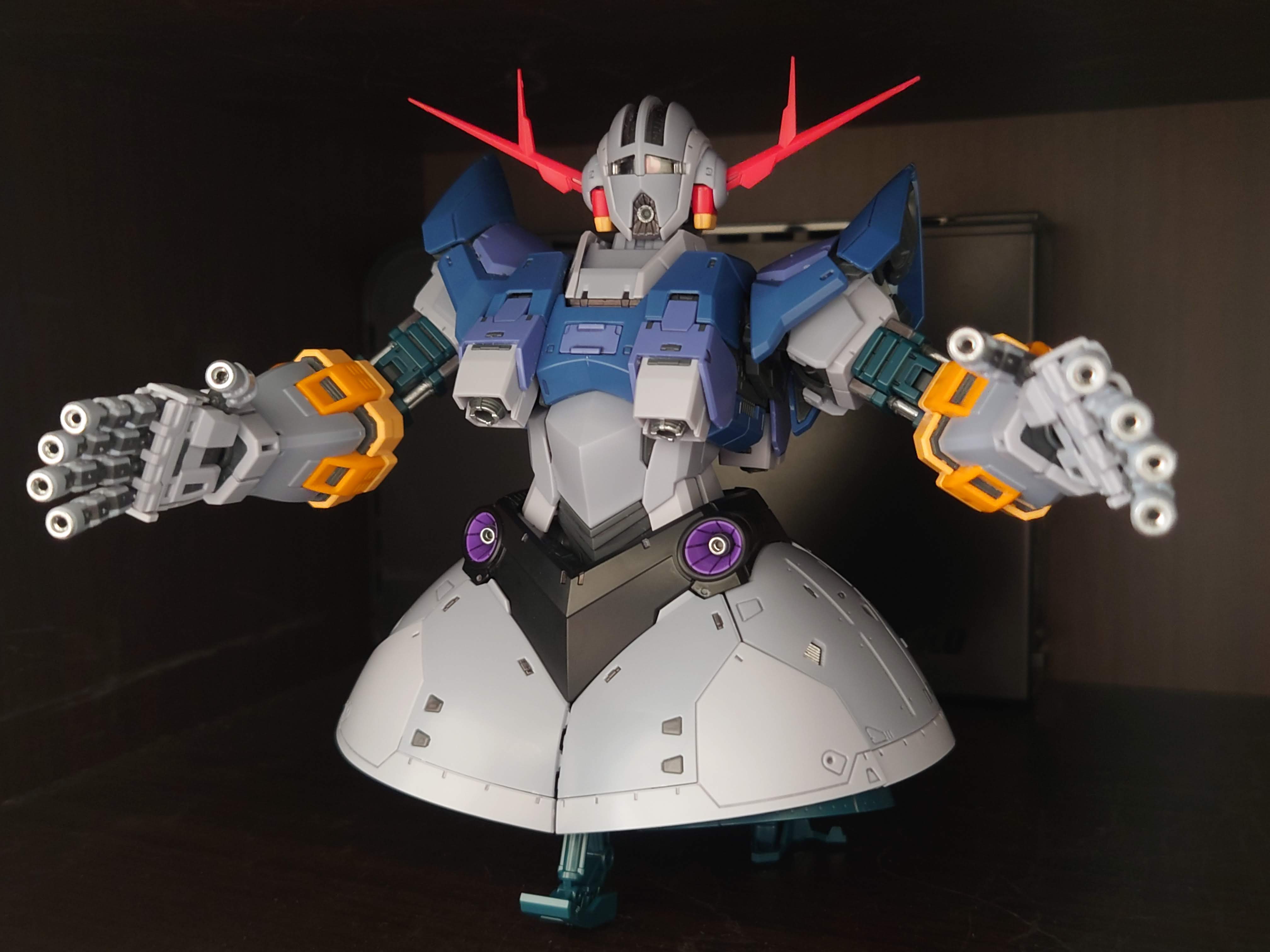 RG MSN-02 ZIONG（2023年製作）｜イワックさんのガンプラ作品｜GUNSTA