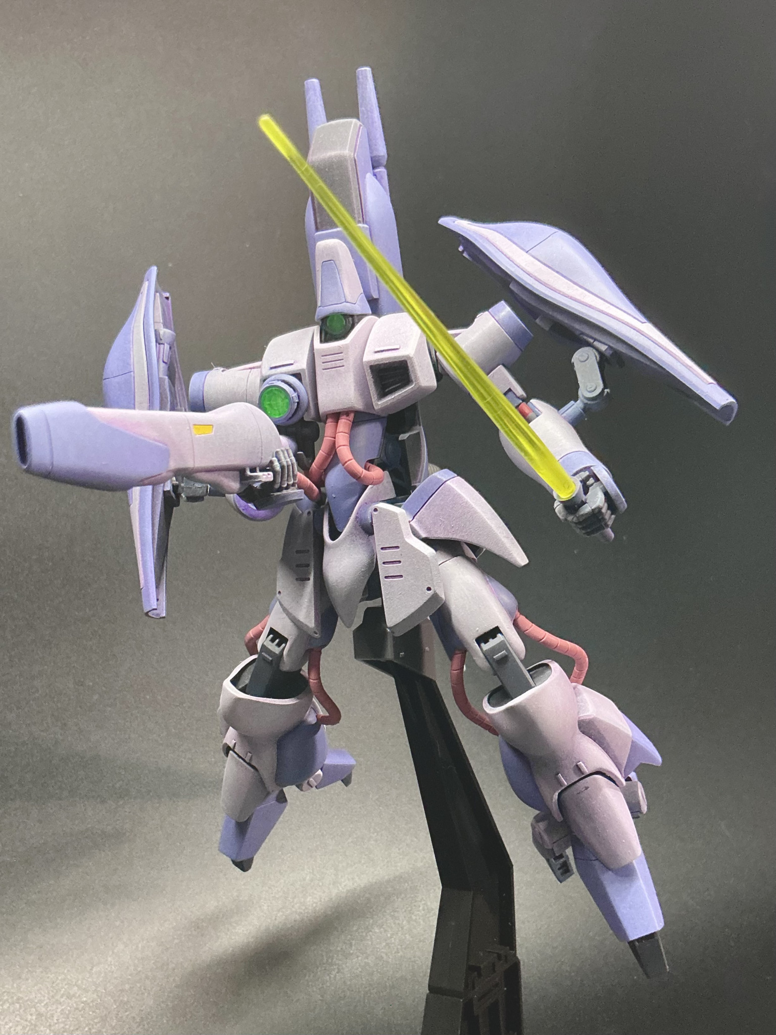 HGUC 1/144 ガザC(一般機) 筆塗り全塗装 ～覚えたことは反復してモノに