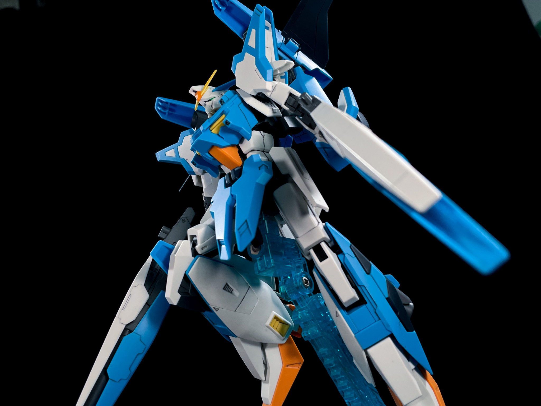 HGBF A-Zガンダム｜Asianさんのガンプラ作品｜GUNSTA（ガンスタ）