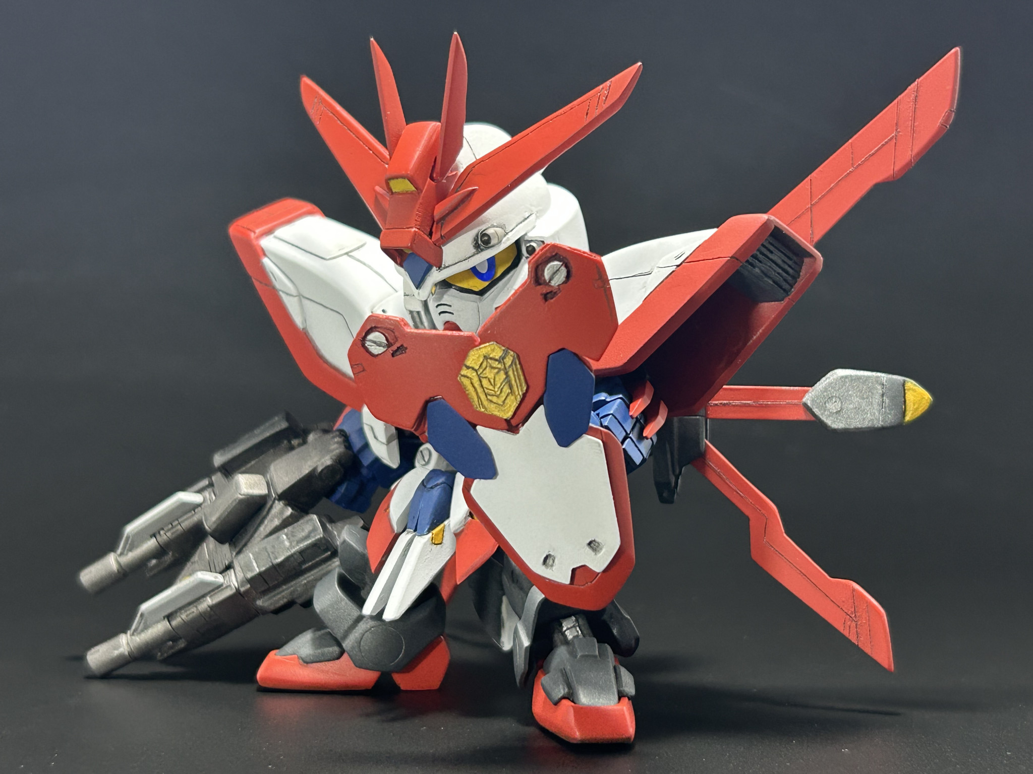 LGBBフェニックスゴッド｜82meさんのガンプラ作品｜GUNSTA（ガンスタ）