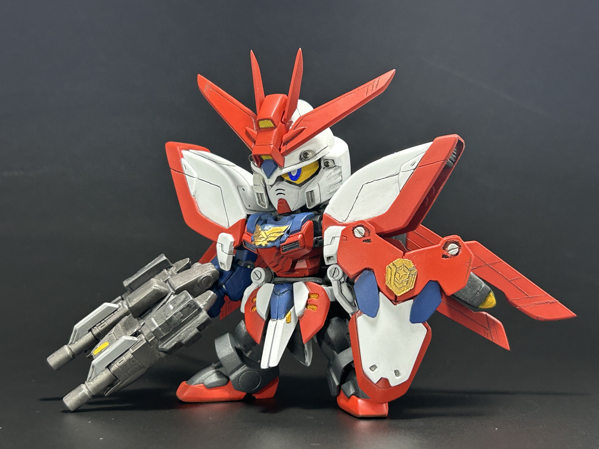 LGBBフェニックスゴッド｜82meさんのガンプラ作品｜GUNSTA（ガンスタ）