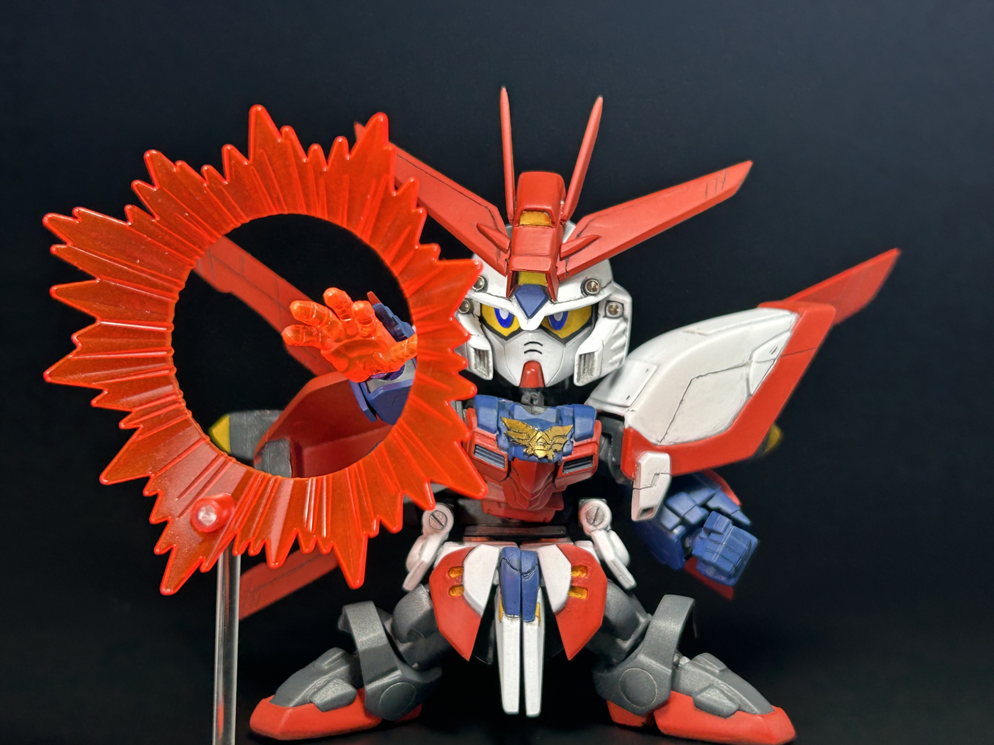LGBBフェニックスゴッド｜82meさんのガンプラ作品｜GUNSTA（ガンスタ）