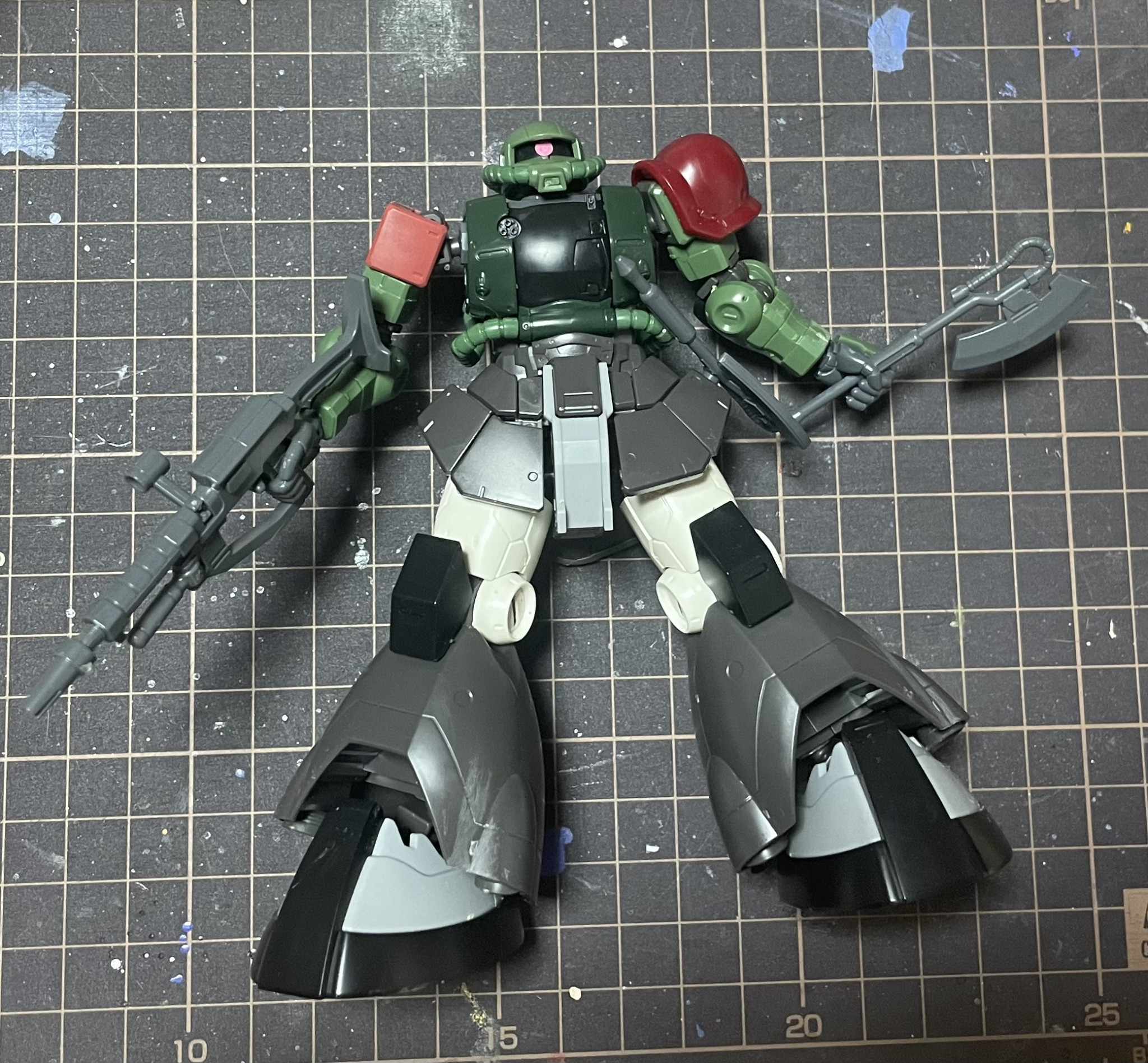 MS-06RD-4 高機動試作型ザク｜猫侍さんのガンプラ作品｜GUNSTA（ガンスタ）