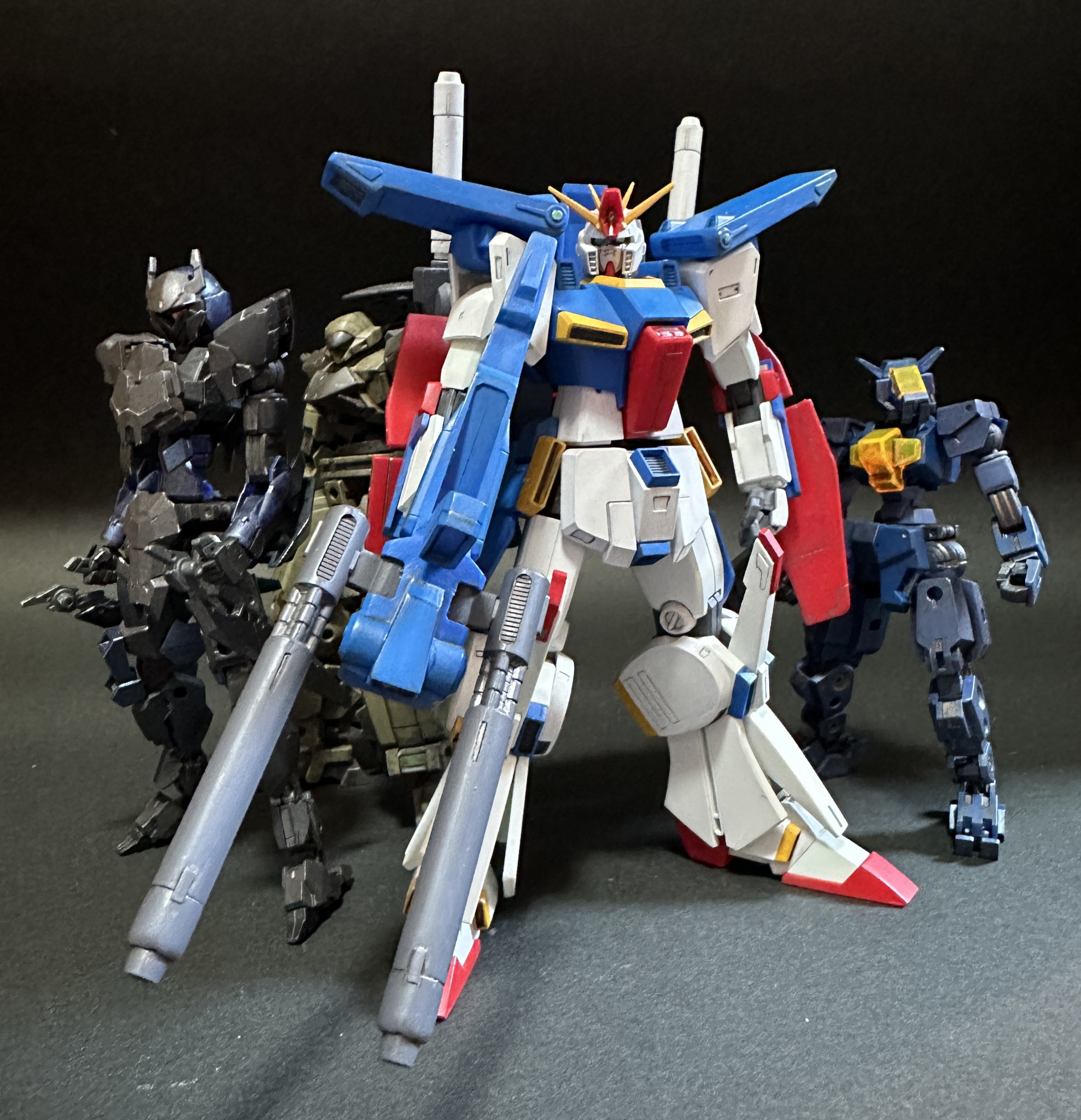 連休製作 ZZガンダム その他｜kusari 筧 草梨さんのガンプラ作品