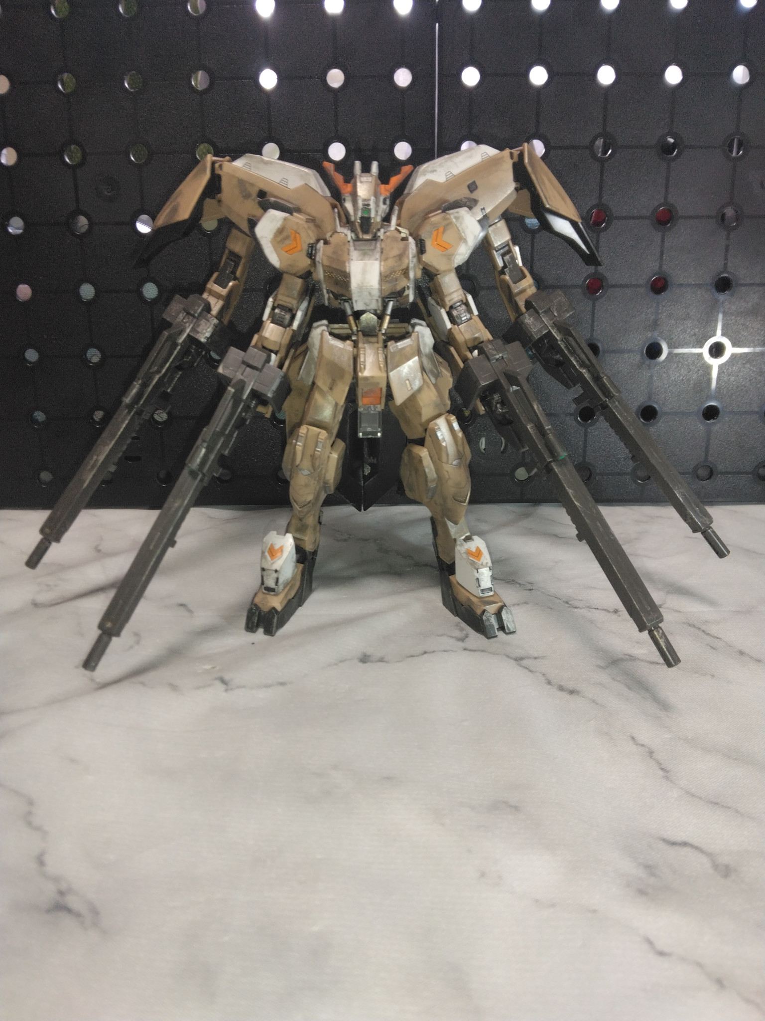 HG グシオンリベイクフルシティ｜GAND1010さんのガンプラ作品｜GUNSTA